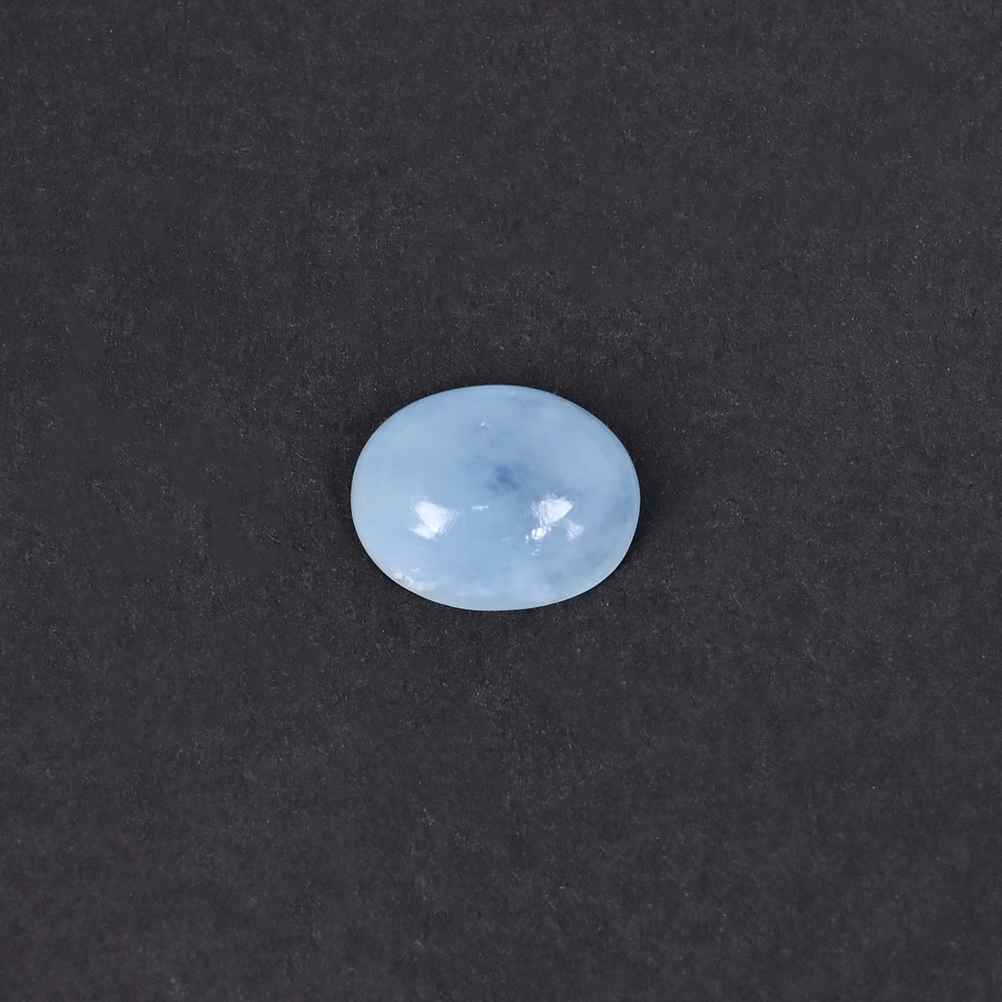 Natural Aquamarine 54 Carat 13x10mm Oval Cabochon Shape Loose Gemstone