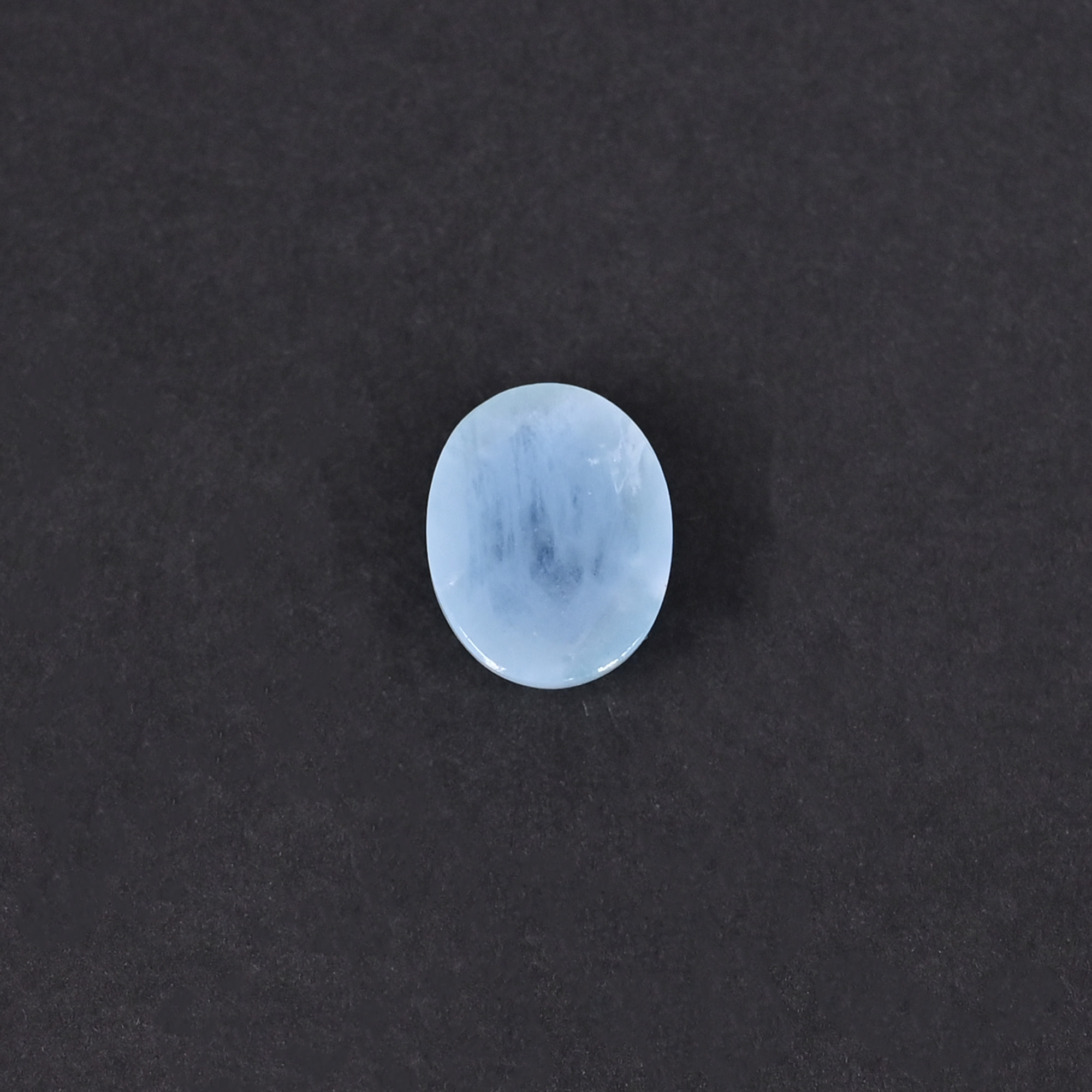 Natural Aquamarine 54 Carat 13x10mm Oval Cabochon Shape Loose Gemstone