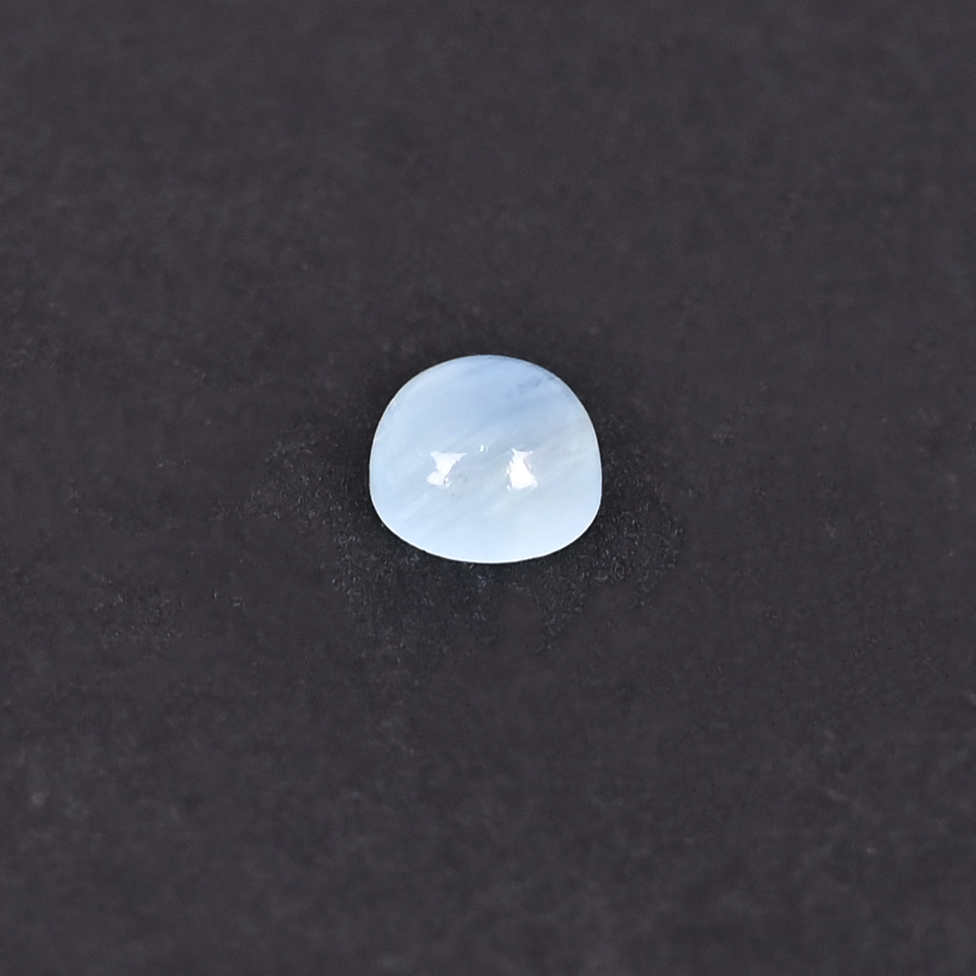 Natural Aquamarine 15 Carat 7mm Round Cabochon Shape Loose Gemstone