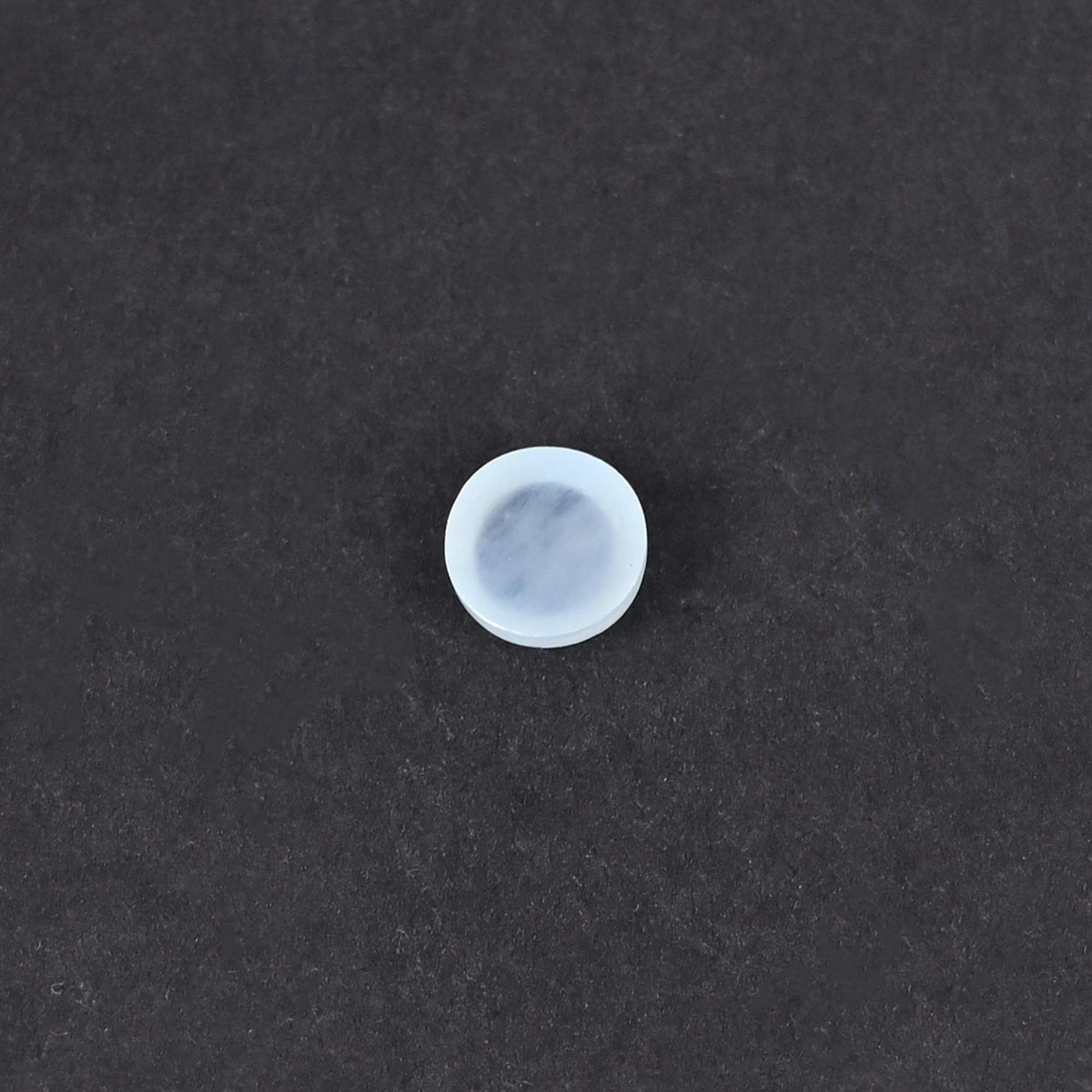 Natural Aquamarine 15 Carat 7mm Round Cabochon Shape Loose Gemstone