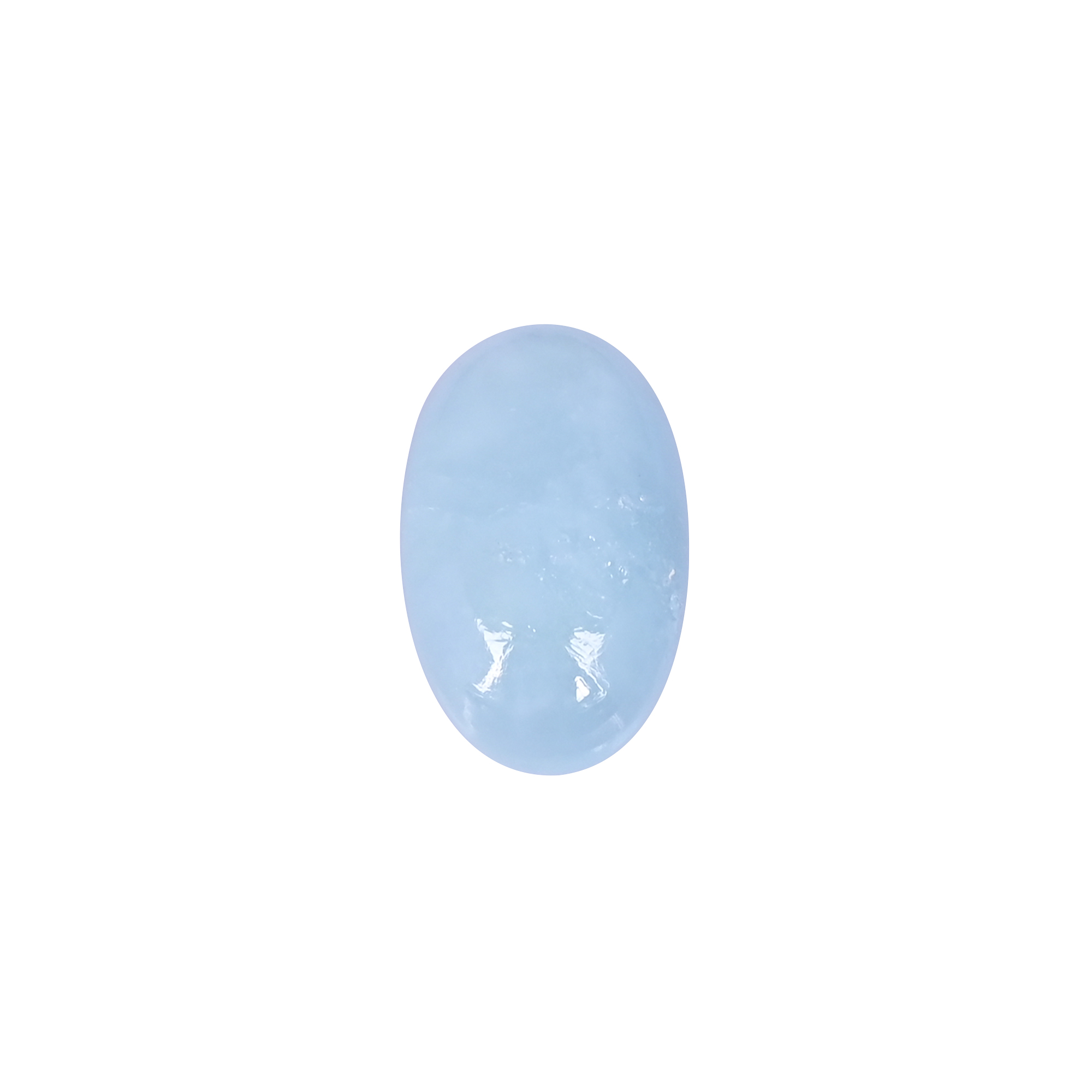 Natural Aquamarine 188 Carat 23x14mm Oval Shape Loose Gemstone