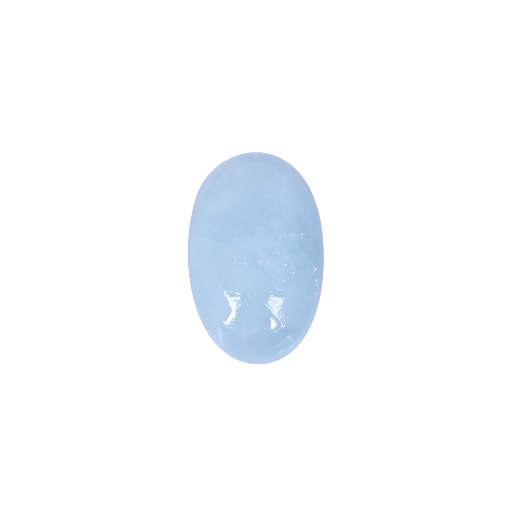Image of Natural Aquamarine 18.8 Carat 23x14mm Oval Shape Loose Gemstone