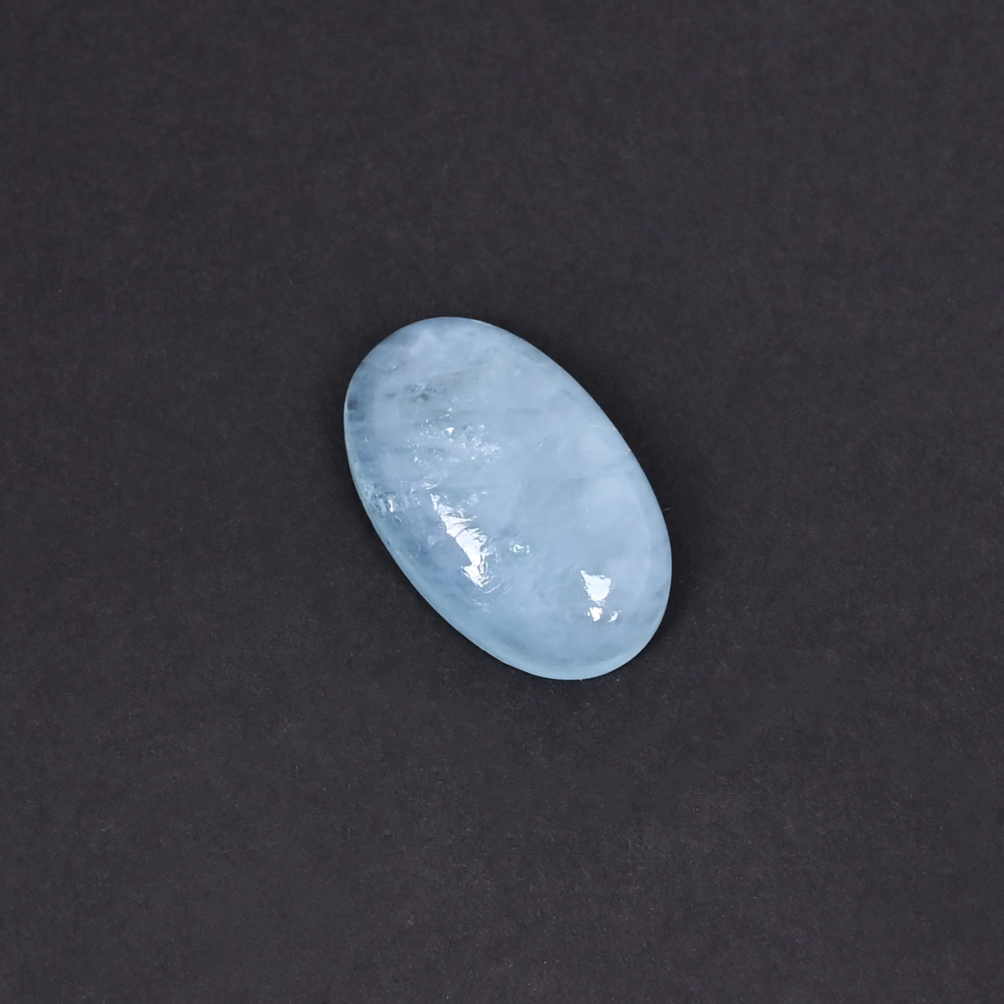 Natural Aquamarine 188 Carat 23x14mm Oval Shape Loose Gemstone