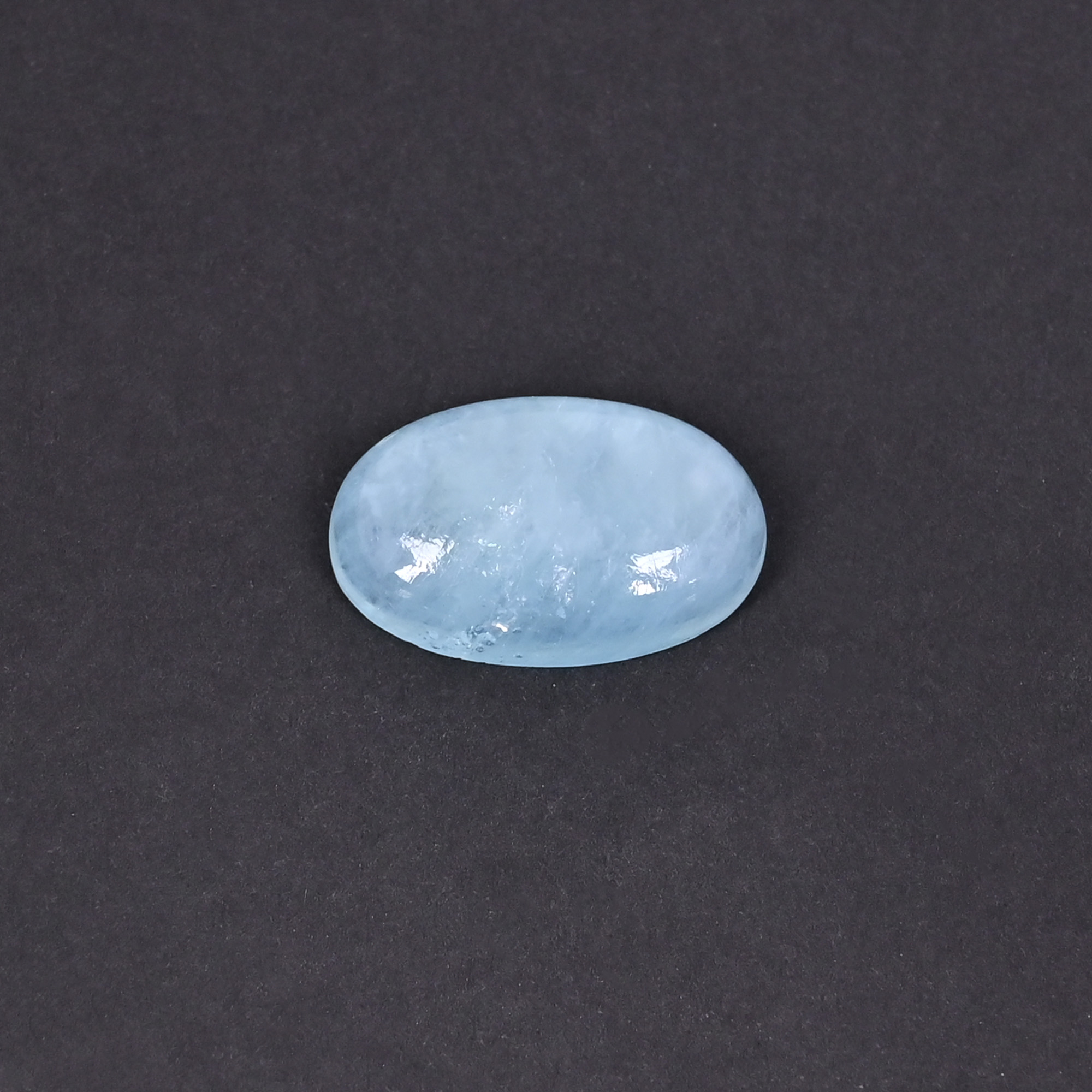 Natural Aquamarine 188 Carat 23x14mm Oval Shape Loose Gemstone