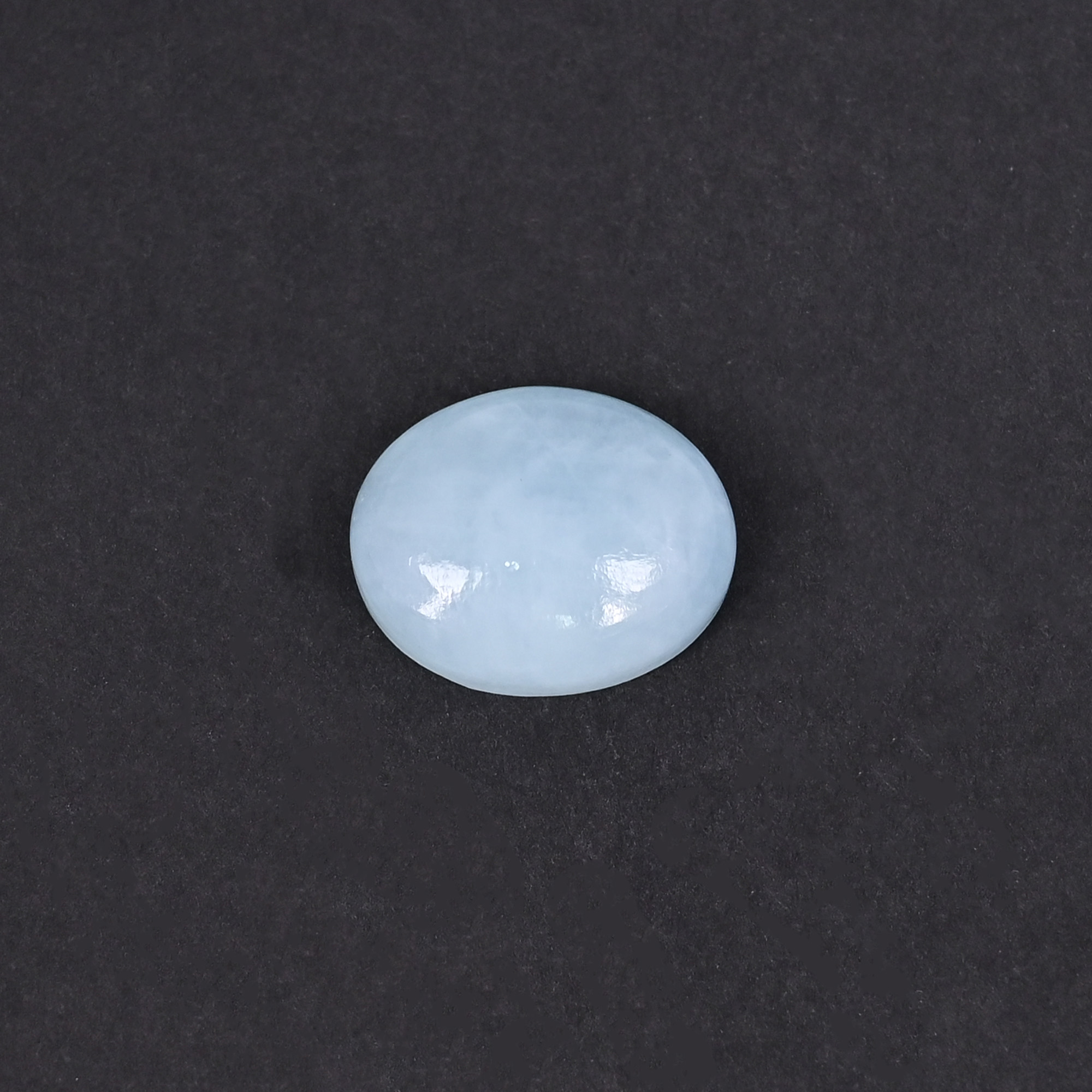 Natural Aquamarine 125 Carat 17x14mm Oval Cabochon Shape Loose Gemstone