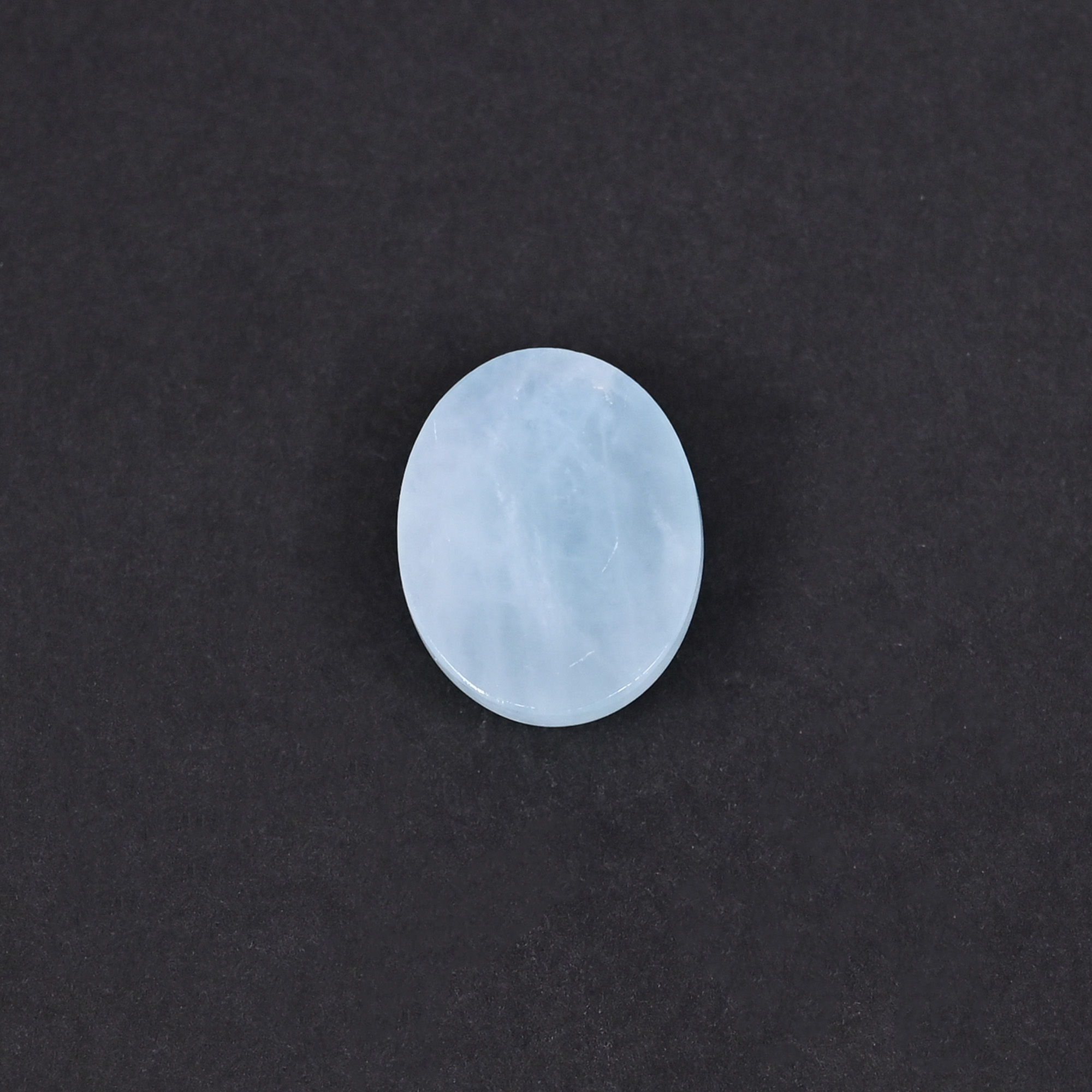 Natural Aquamarine 125 Carat 17x14mm Oval Cabochon Shape Loose Gemstone