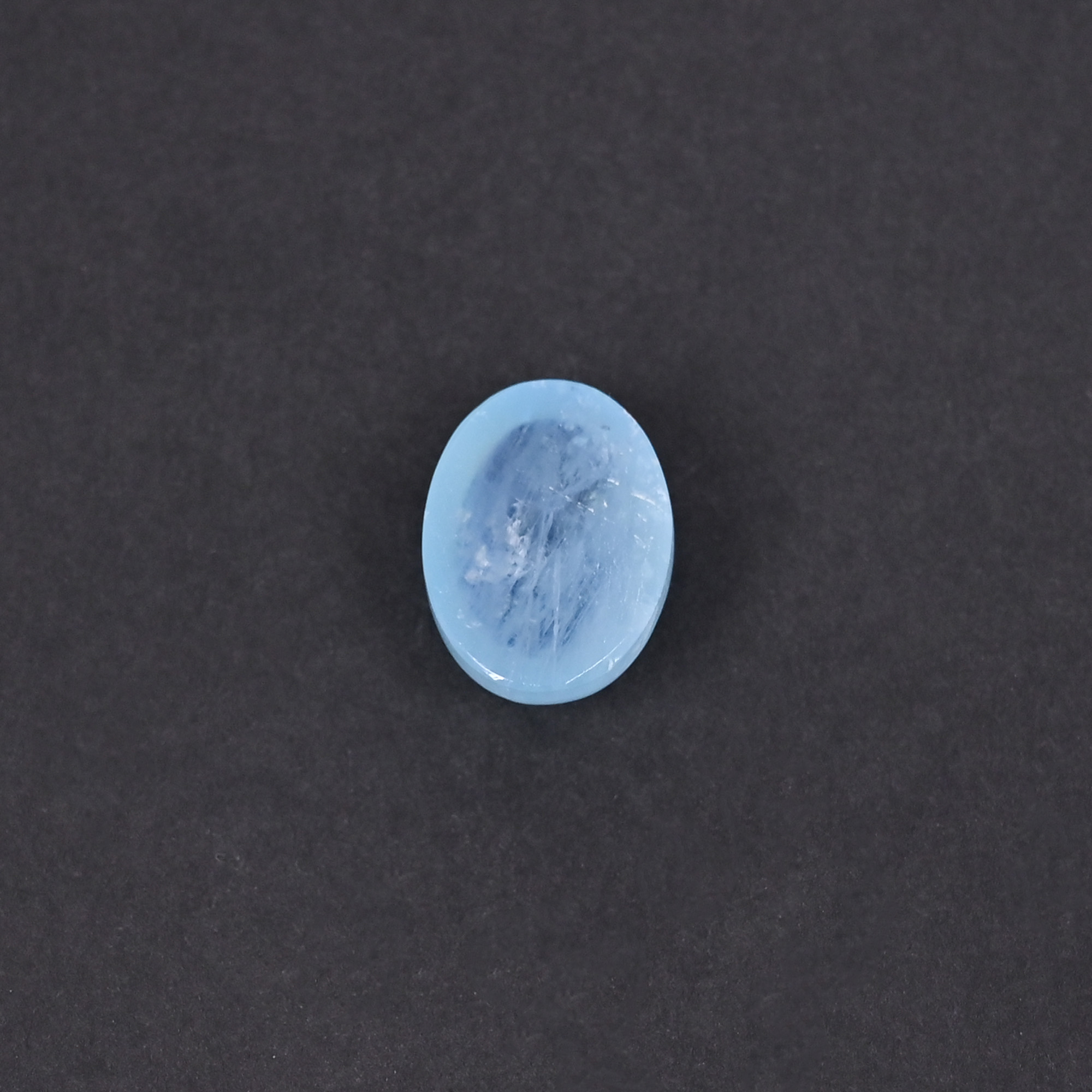 Natural Aquamarine 122 Carat 16x12mm Oval Cabochon  Shape Loose Gemstone