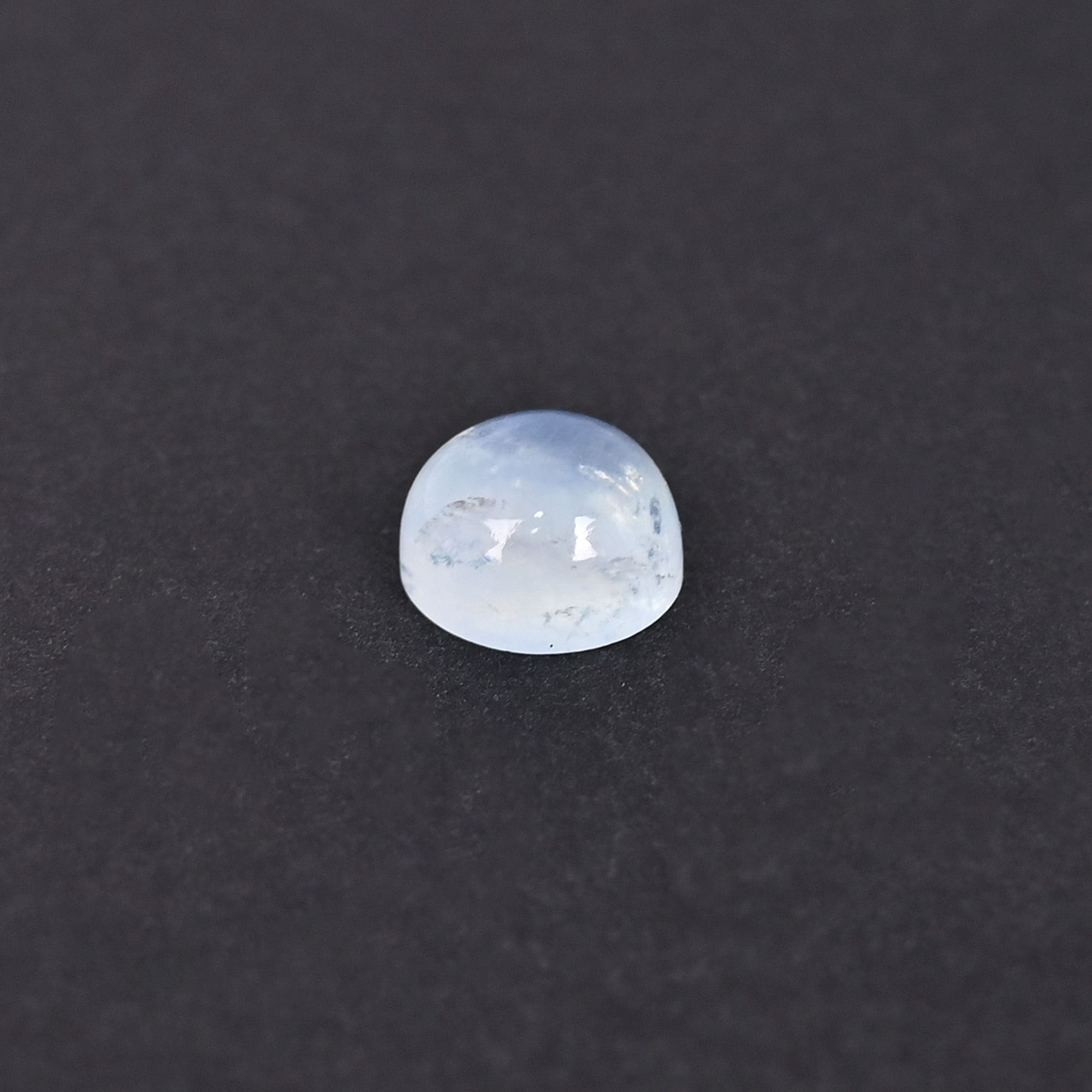 Natural Aquamarine 39 Carat 10mm Round Cabochon Shape Loose Gemstone