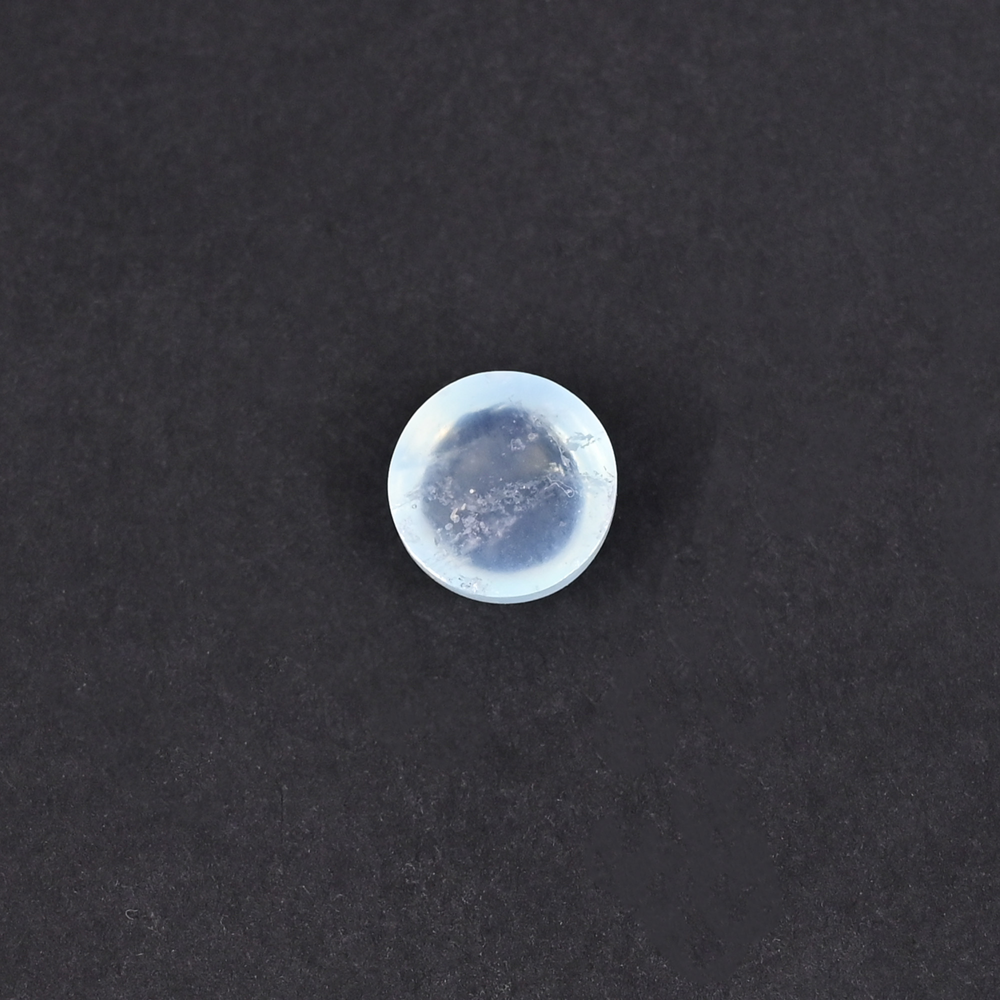 Natural Aquamarine 39 Carat 10mm Round Cabochon Shape Loose Gemstone