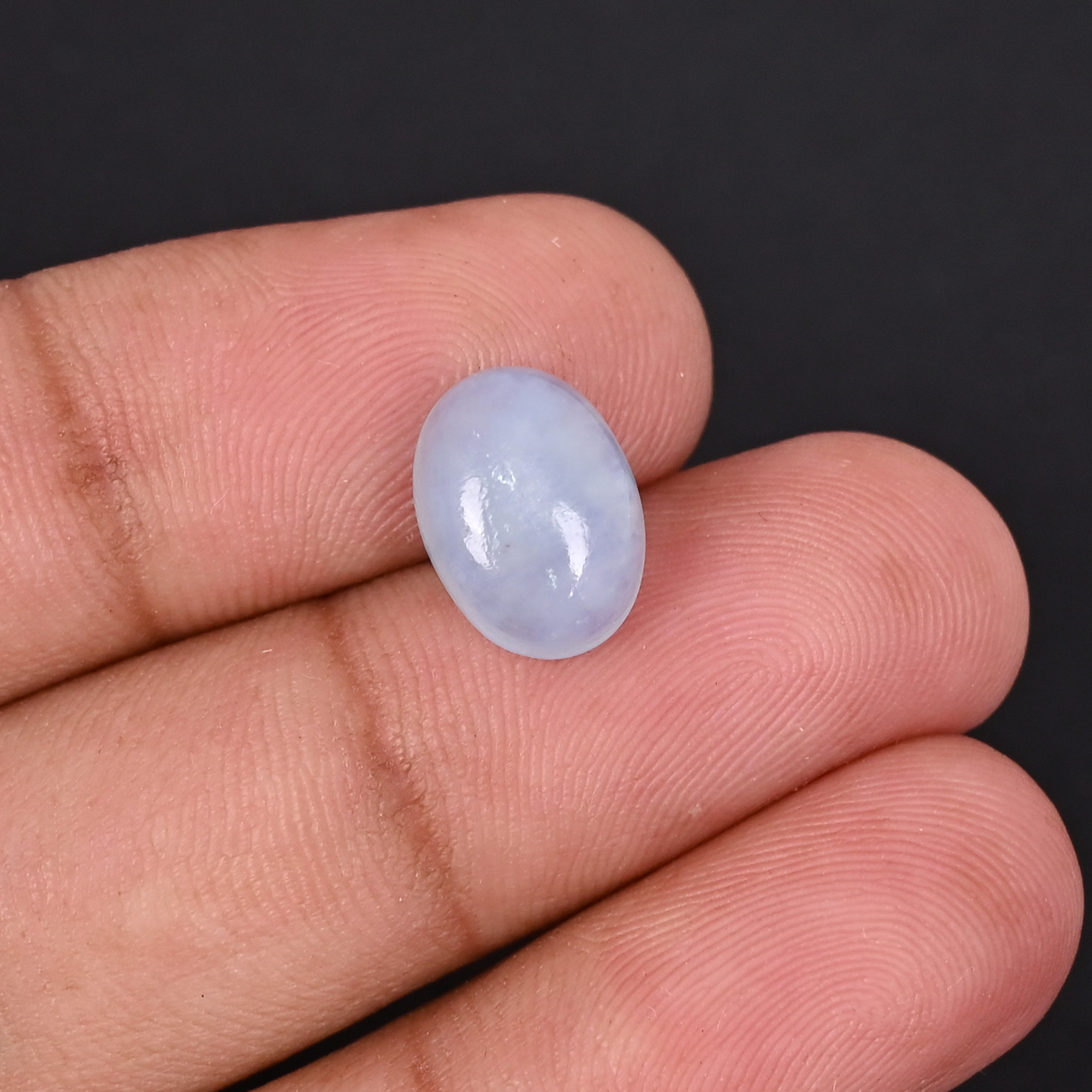 Natural Aquamarine 36 Carat 12x8mm Oval Cabochon Shape Loose Gemstone