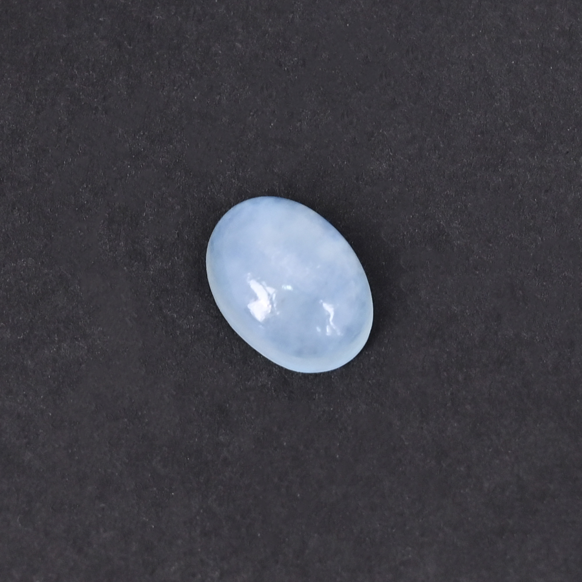 Natural Aquamarine 36 Carat 12x8mm Oval Cabochon Shape Loose Gemstone
