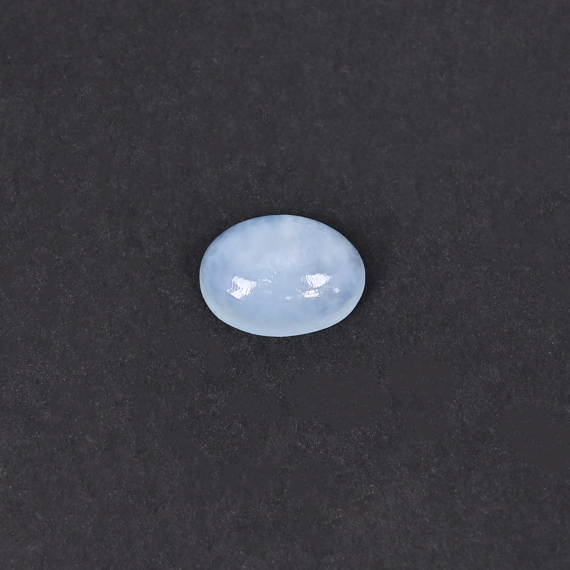 Natural Aquamarine 36 Carat 12x8mm Oval Cabochon Shape Loose Gemstone