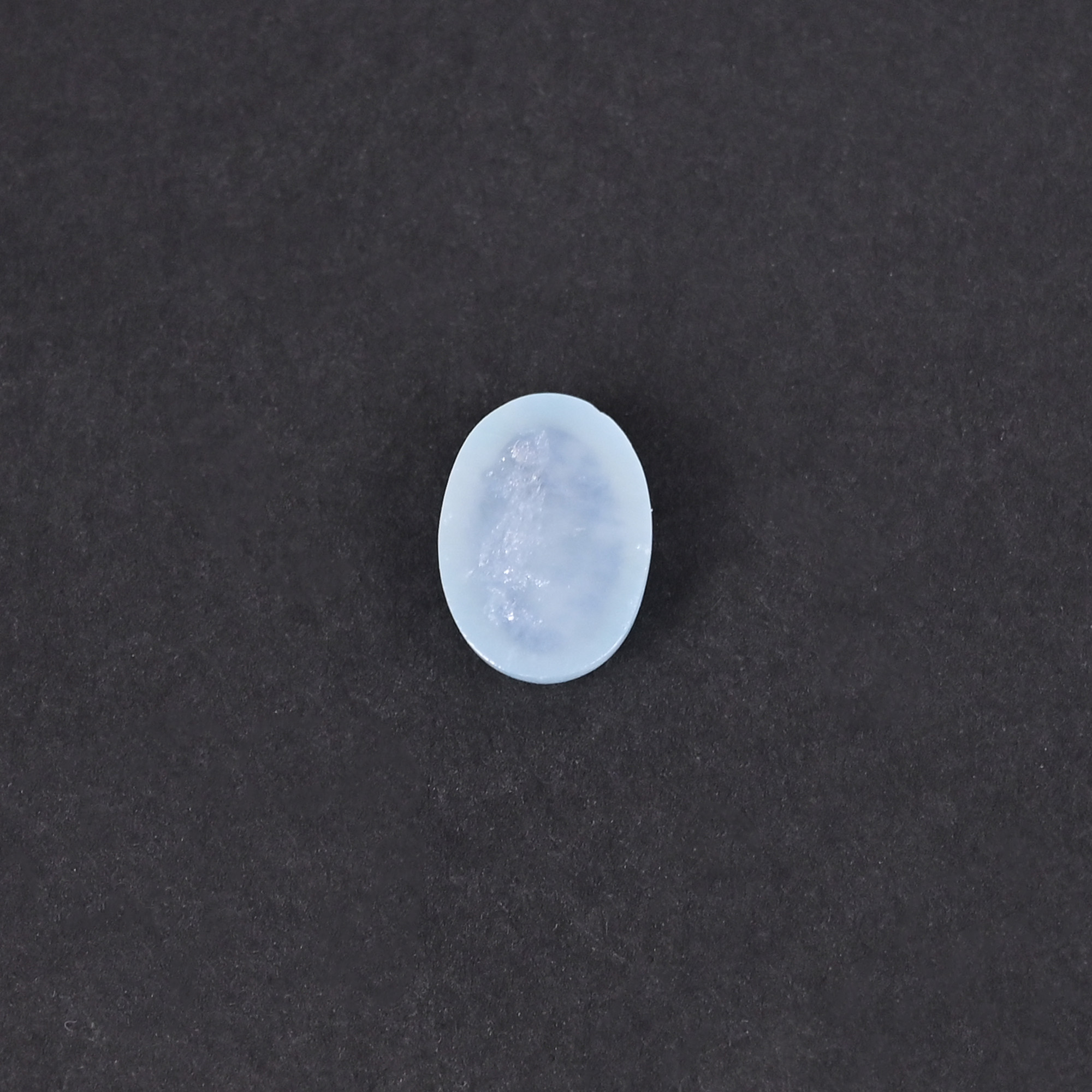Natural Aquamarine 36 Carat 12x8mm Oval Cabochon Shape Loose Gemstone