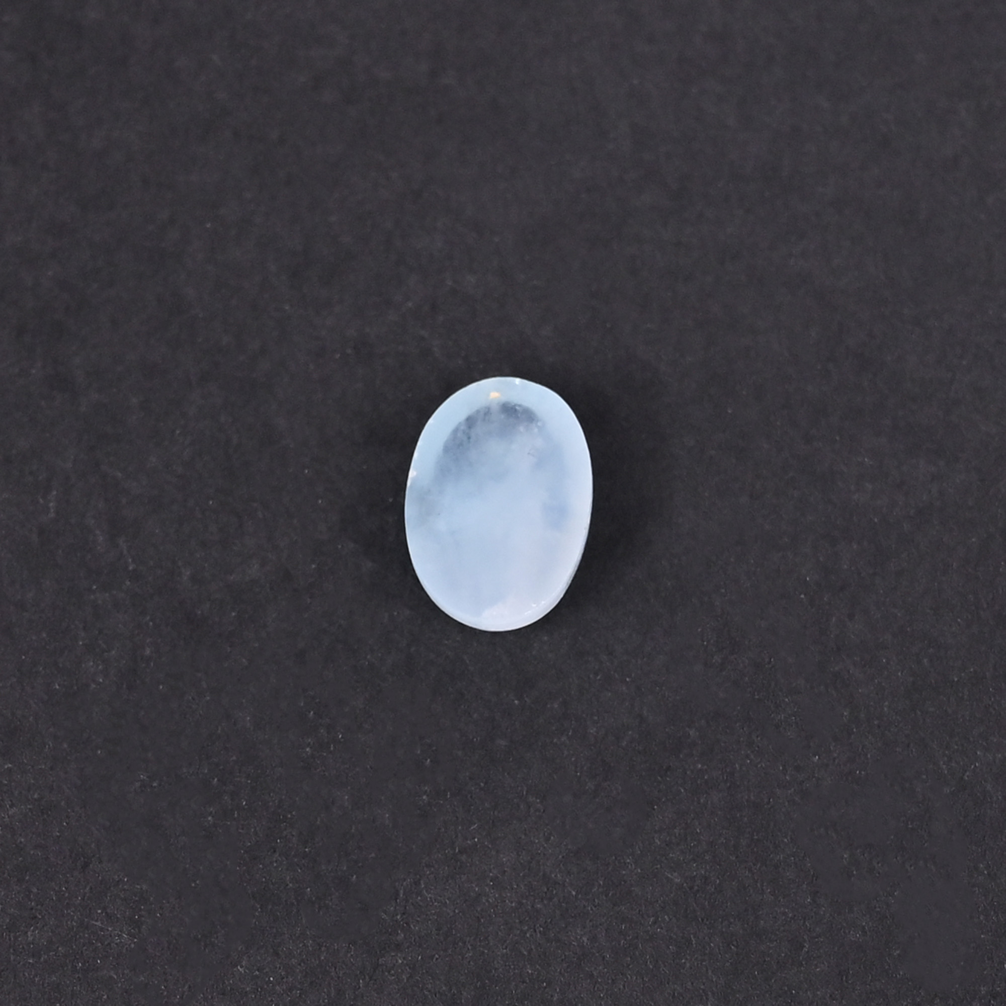 Natural Aquamarine 20 Carat 10x7mm Oval Cabochon Shape Loose Gemstone