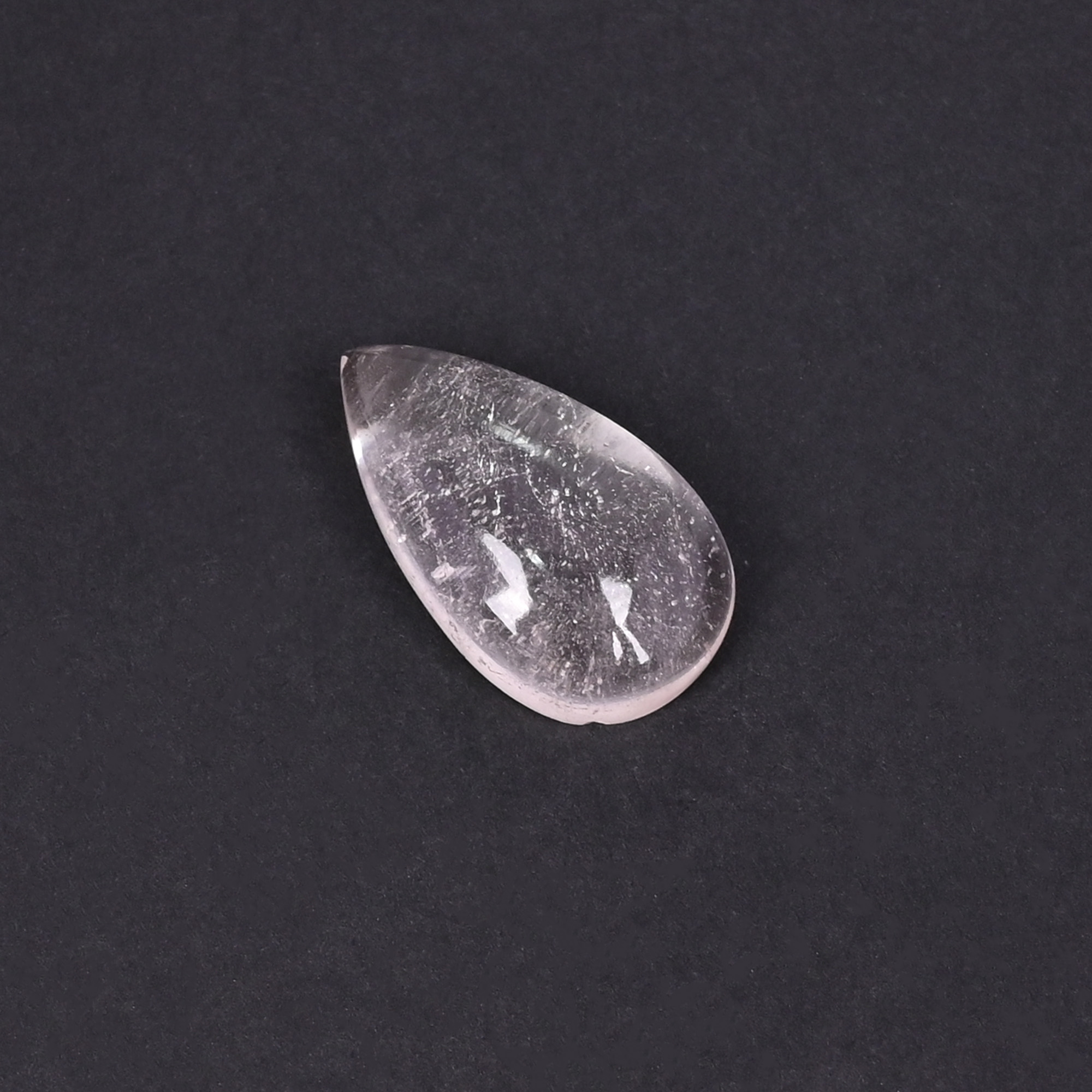 Natural Morganite 30 Carat 27x15mm Pear Shape Loose Gemstone