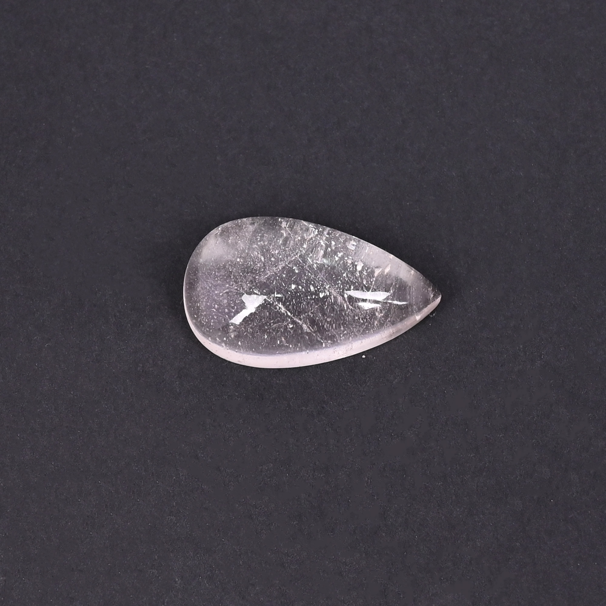 Natural Morganite 30 Carat 27x15mm Pear Shape Loose Gemstone