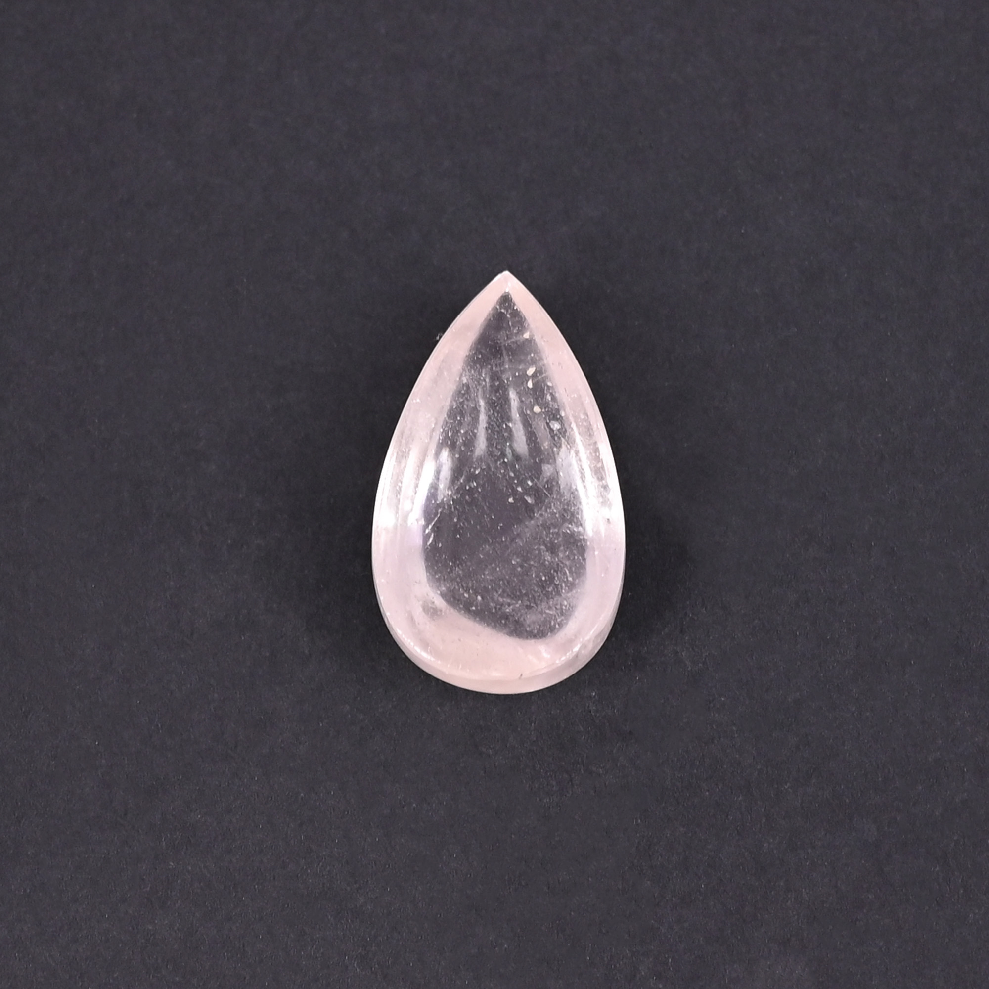 Natural Morganite 30 Carat 27x15mm Pear Shape Loose Gemstone