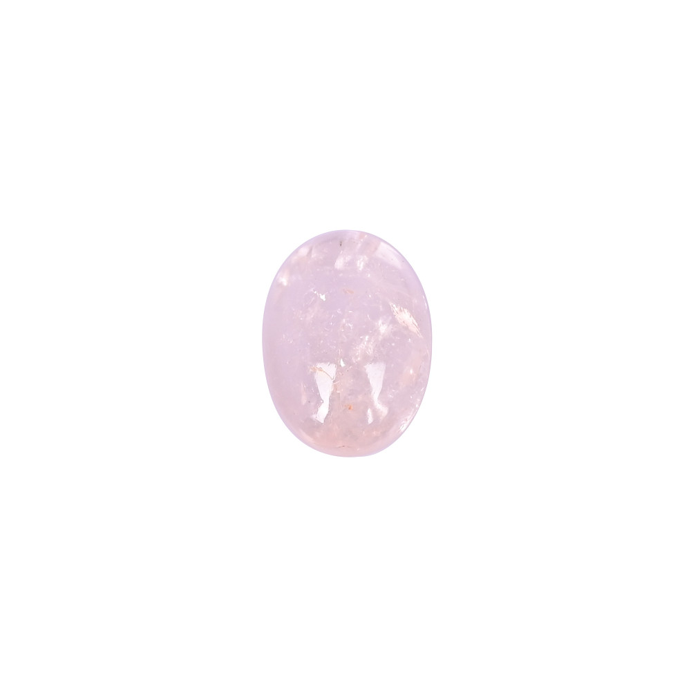 Image of Natural Morganite 17.8  Carat 21x15mm Oval Shape Loose Gemstone