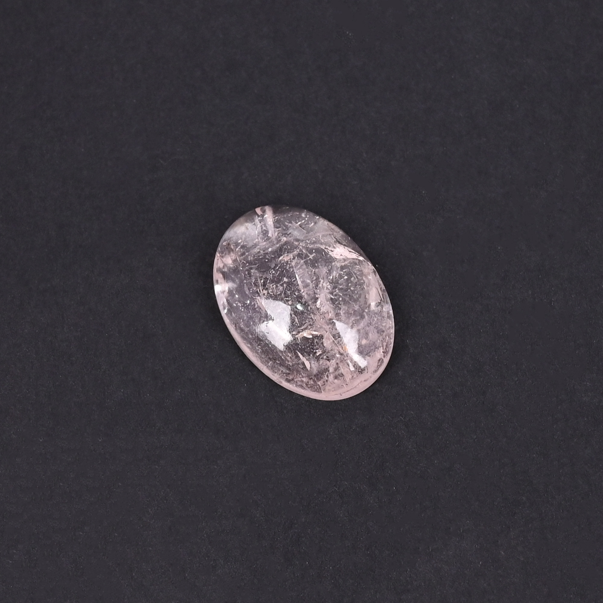 Natural Morganite 178  Carat 21x15mm Oval Shape Loose Gemstone