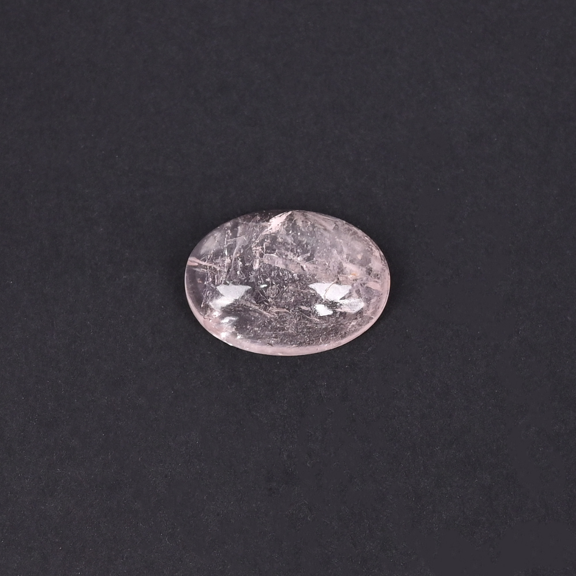 Natural Morganite 178  Carat 21x15mm Oval Shape Loose Gemstone