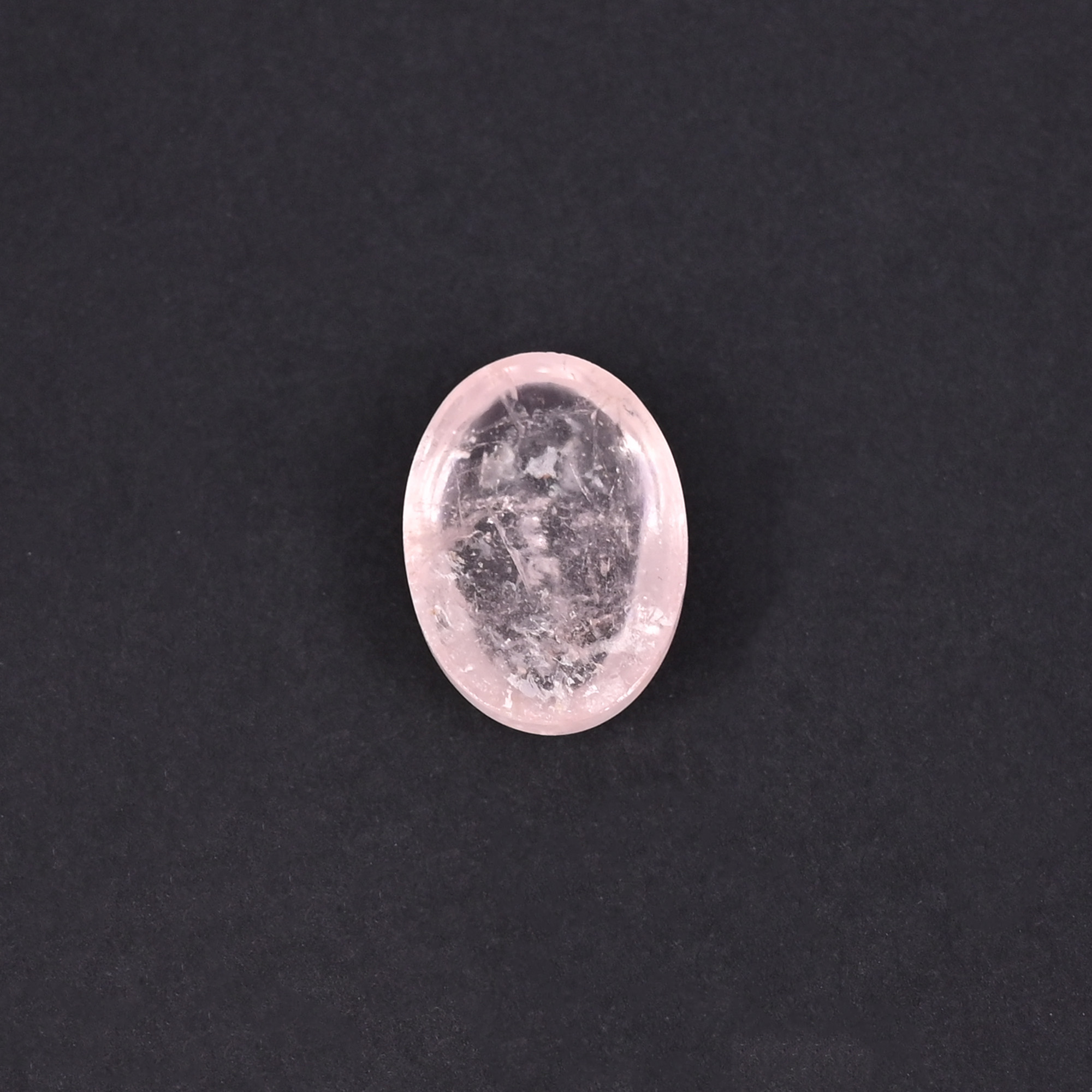Natural Morganite 178  Carat 21x15mm Oval Shape Loose Gemstone
