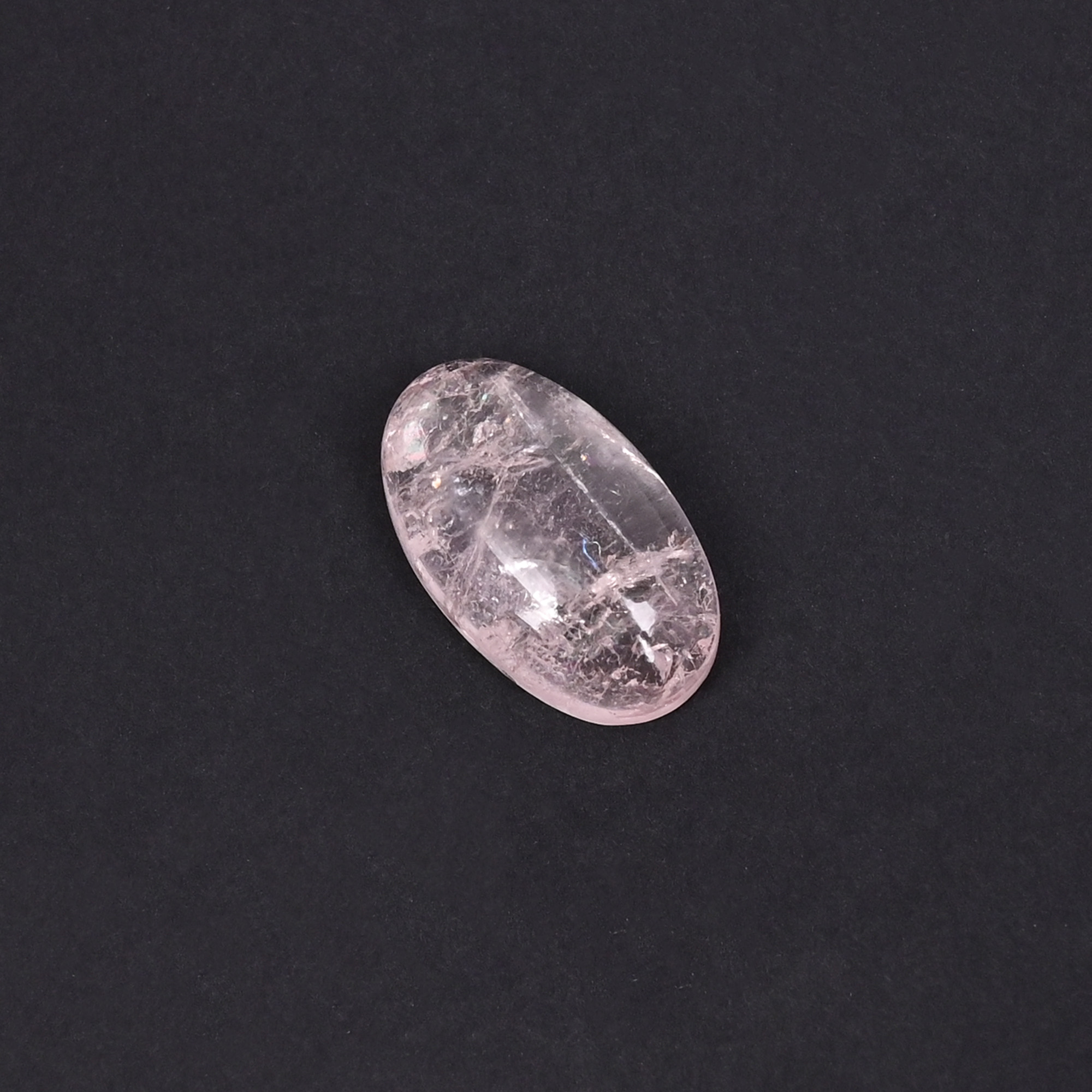 Natural Morganite 253 Carat 24x14mm Oval Shape Loose Gemstone