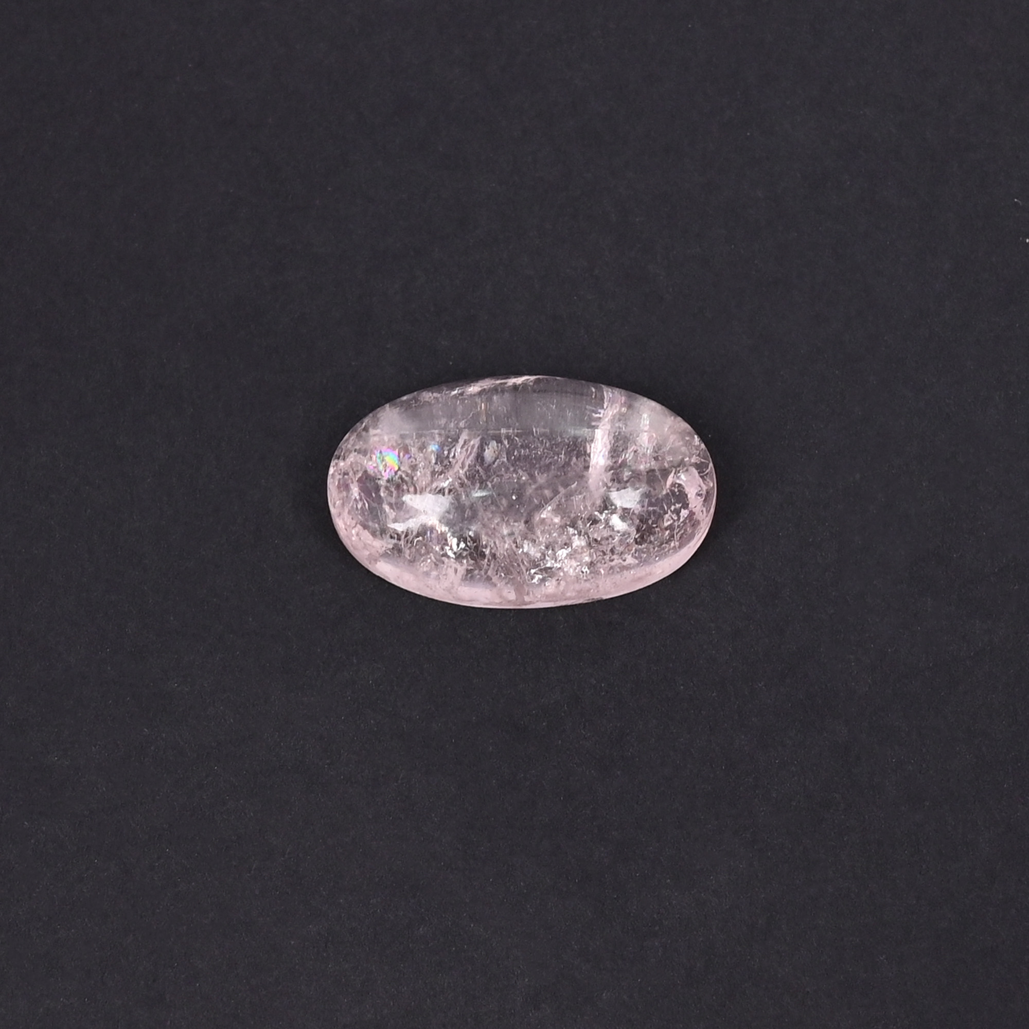 Natural Morganite 253 Carat 24x14mm Oval Shape Loose Gemstone