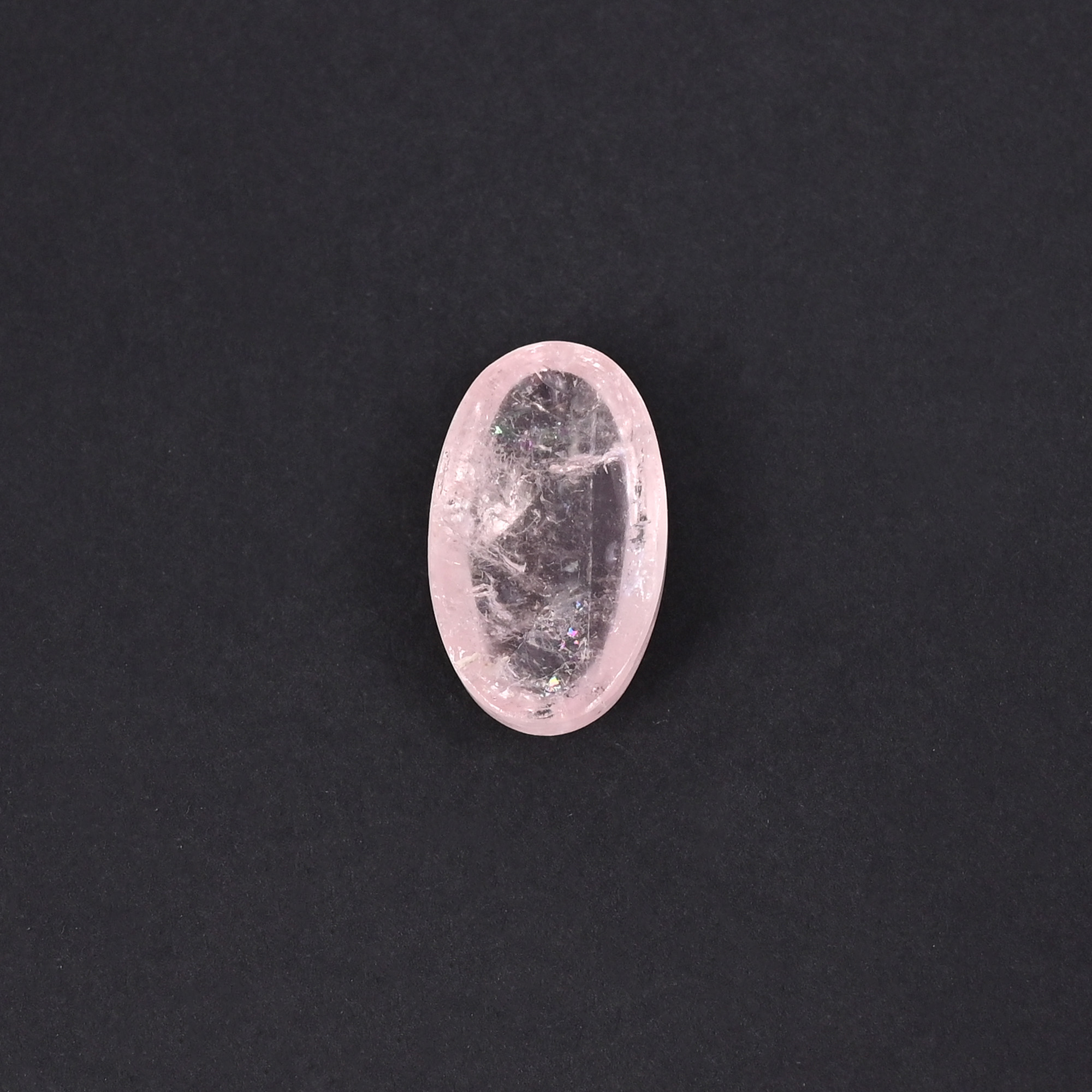 Natural Morganite 253 Carat 24x14mm Oval Shape Loose Gemstone