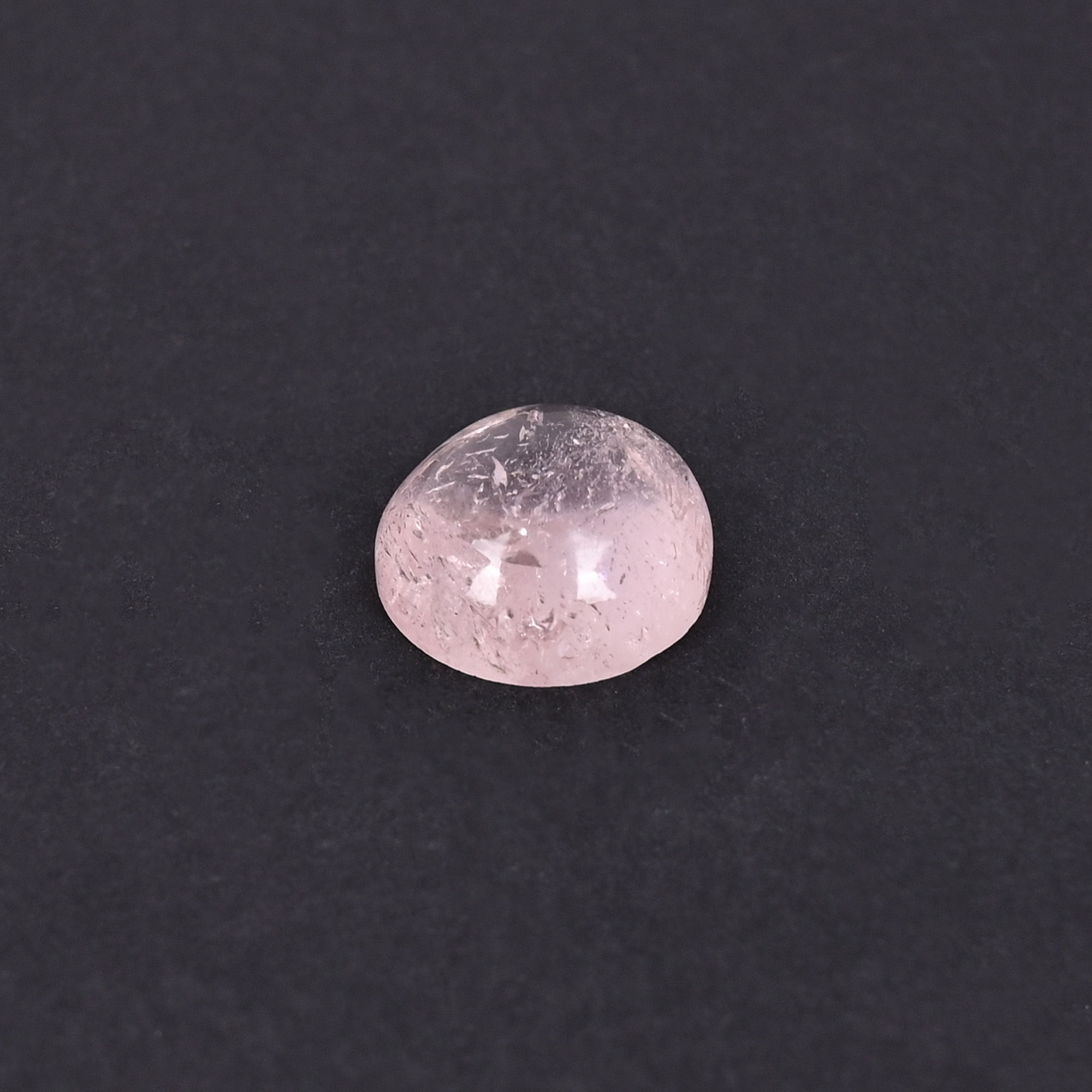 Natural Morganite 143 Carat 16mm Round Shape Loose Gemstone