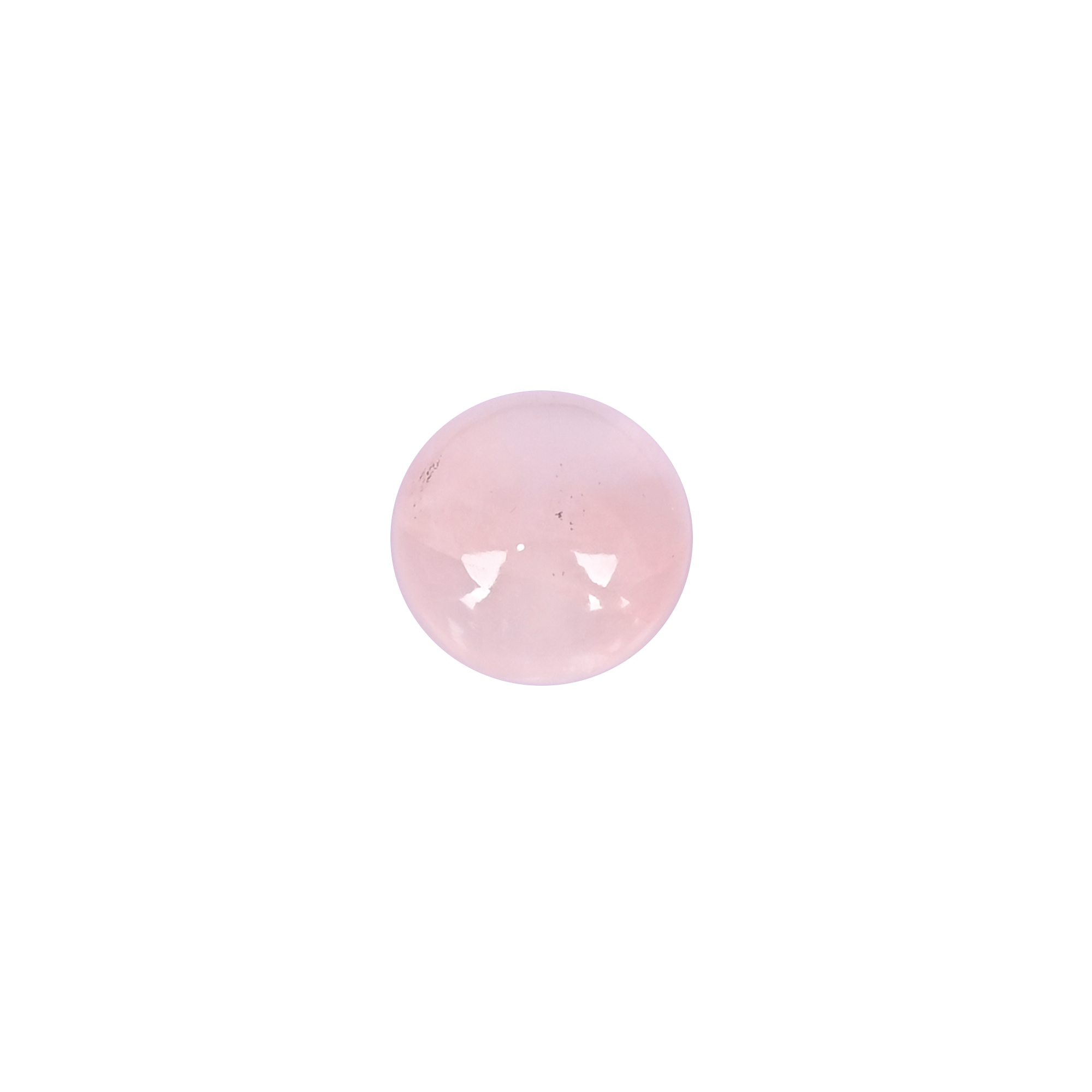 Natural Morganite 140  Carat 16mm Round Shape Loose Gemstone
