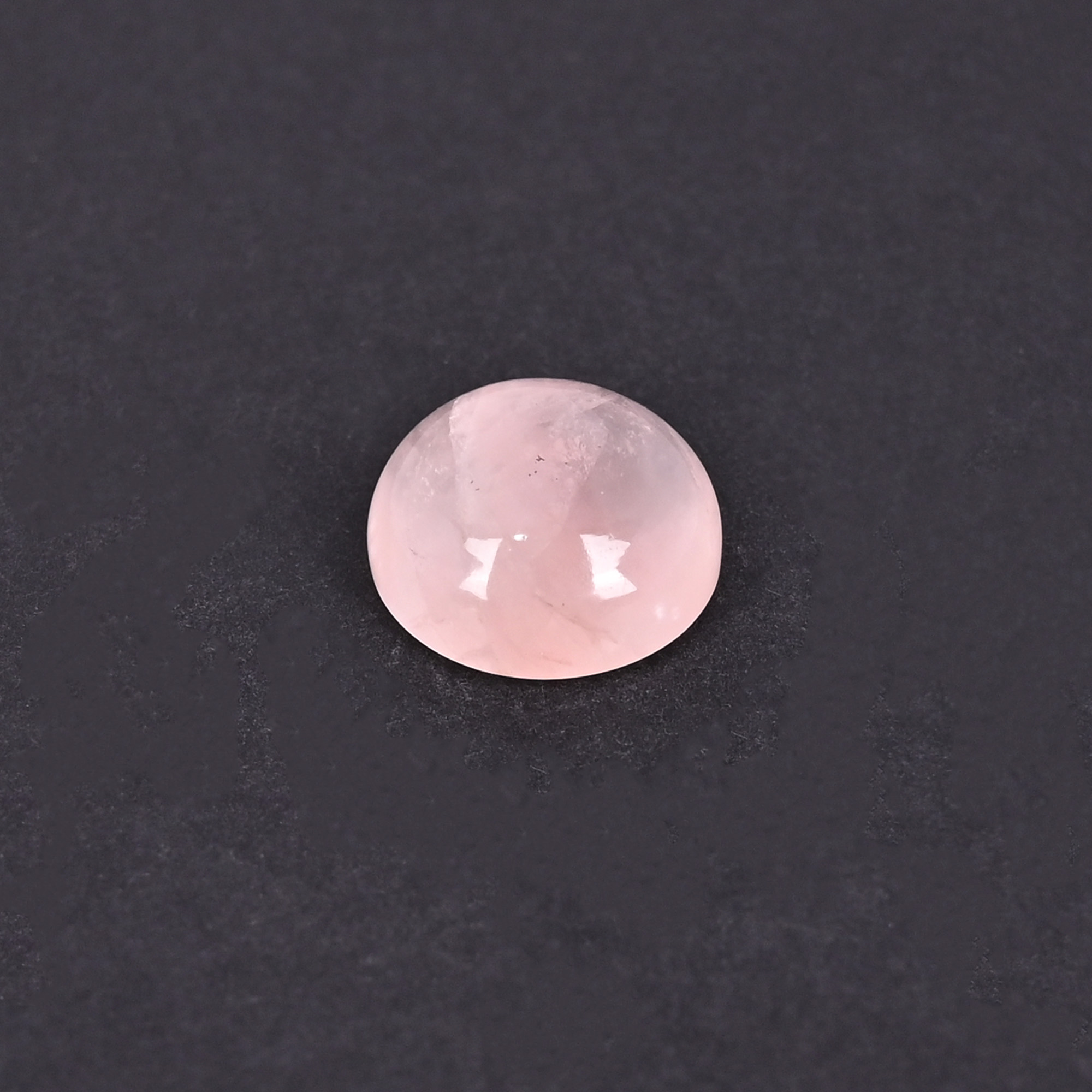 Natural Morganite 140  Carat 16mm Round Shape Loose Gemstone