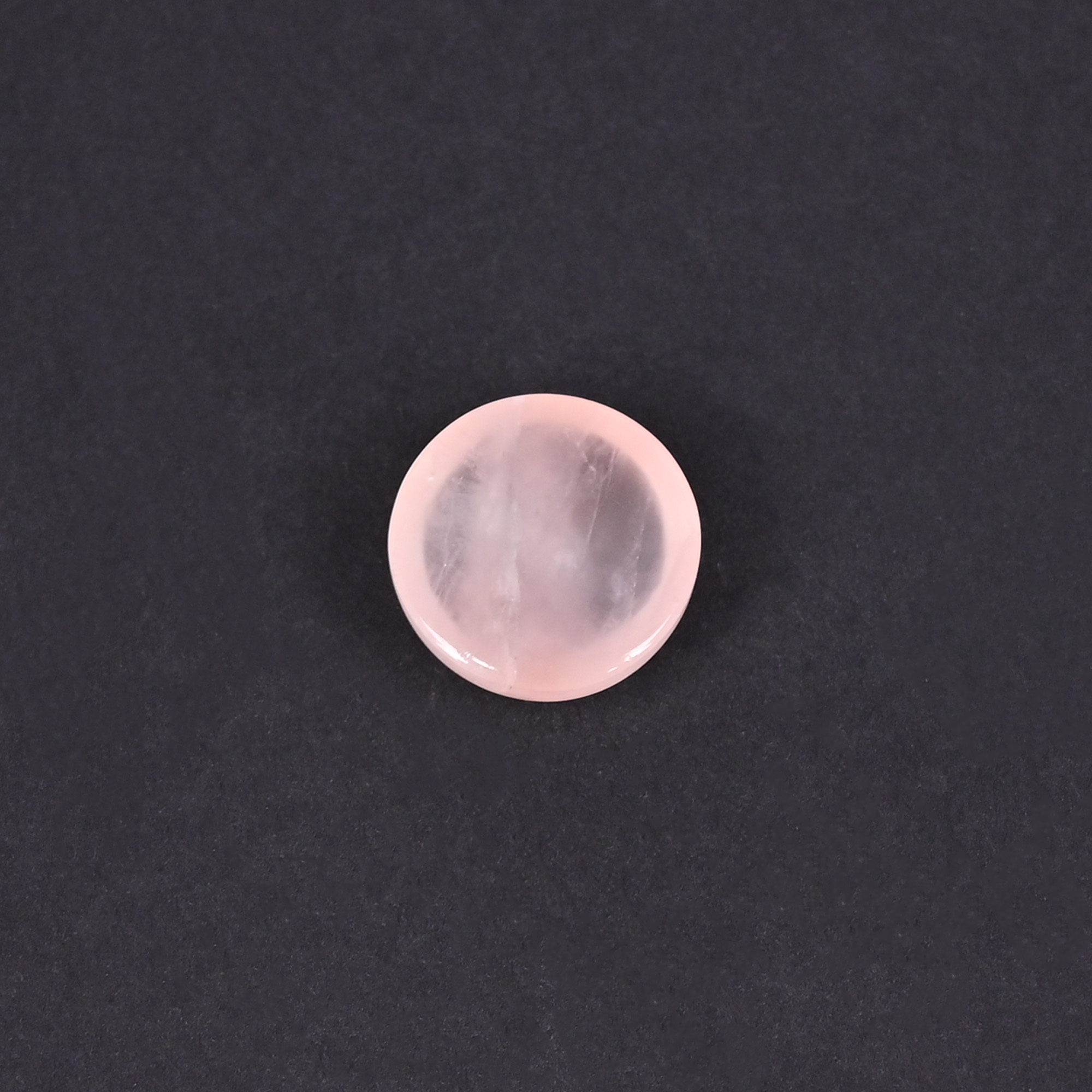 Natural Morganite 140  Carat 16mm Round Shape Loose Gemstone