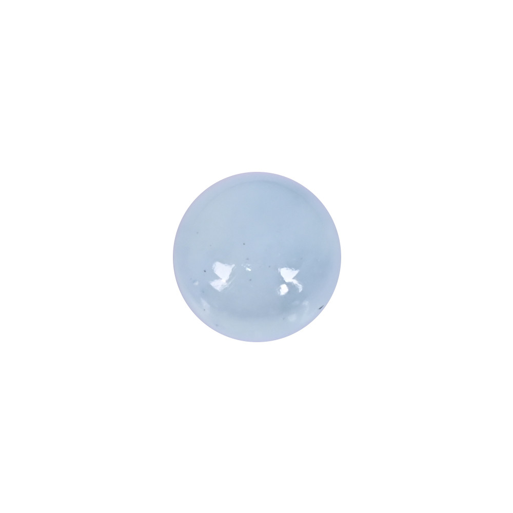 Image of Natural Aquamarine 21.5 Carat 17mm Round Shape Loose Gemstone