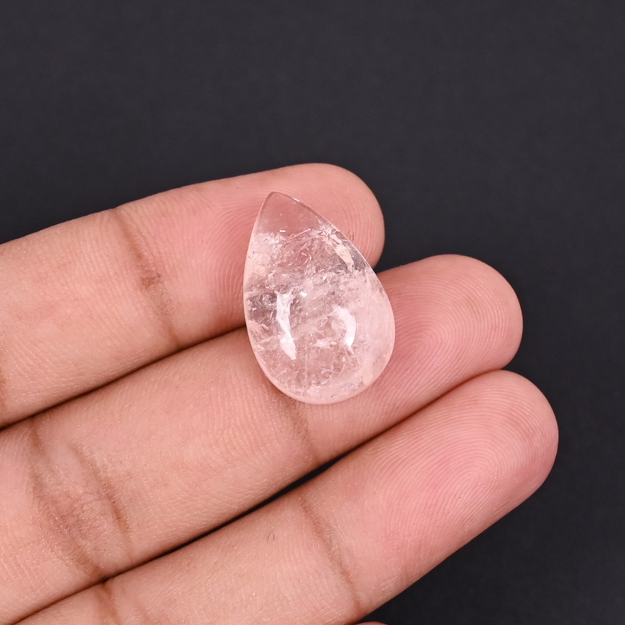 Natural Morganite 216 Carat 22x14mm Pear Shape Loose Gemstone