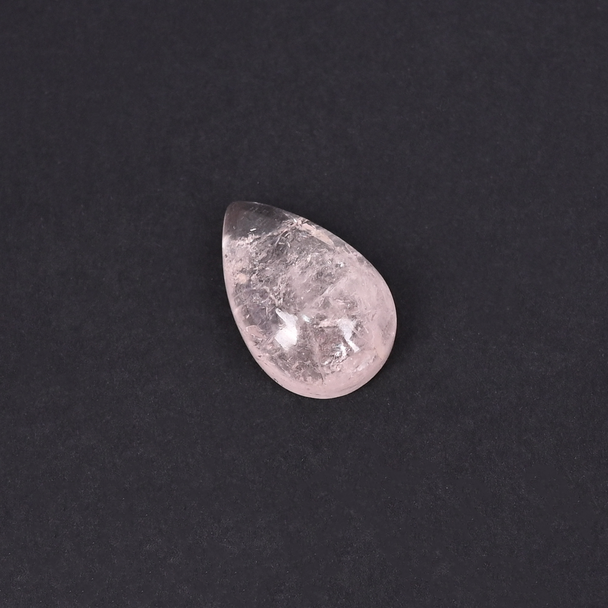 Natural Morganite 216 Carat 22x14mm Pear Shape Loose Gemstone
