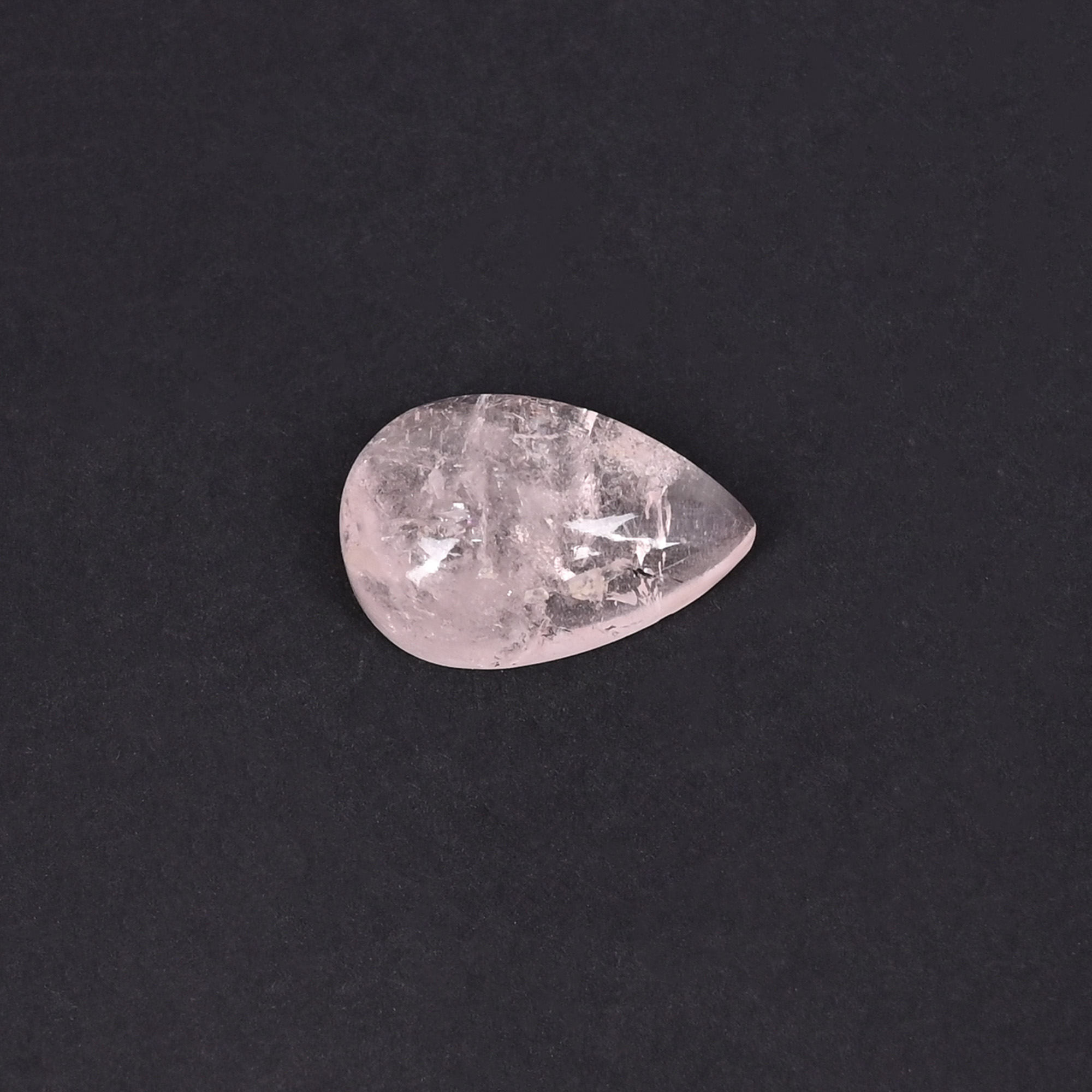 Natural Morganite 216 Carat 22x14mm Pear Shape Loose Gemstone