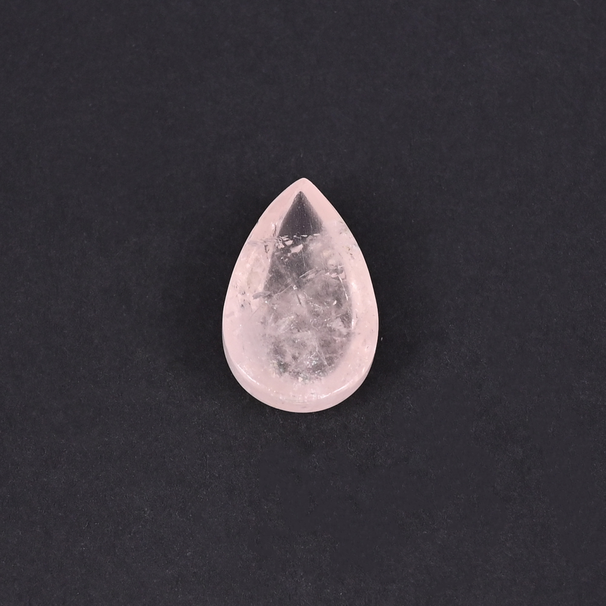 Natural Morganite 216 Carat 22x14mm Pear Shape Loose Gemstone