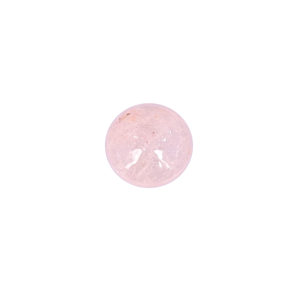 Image of Natural Morganite 16.2 Carat 17mm Round Shape Loose Gemstone