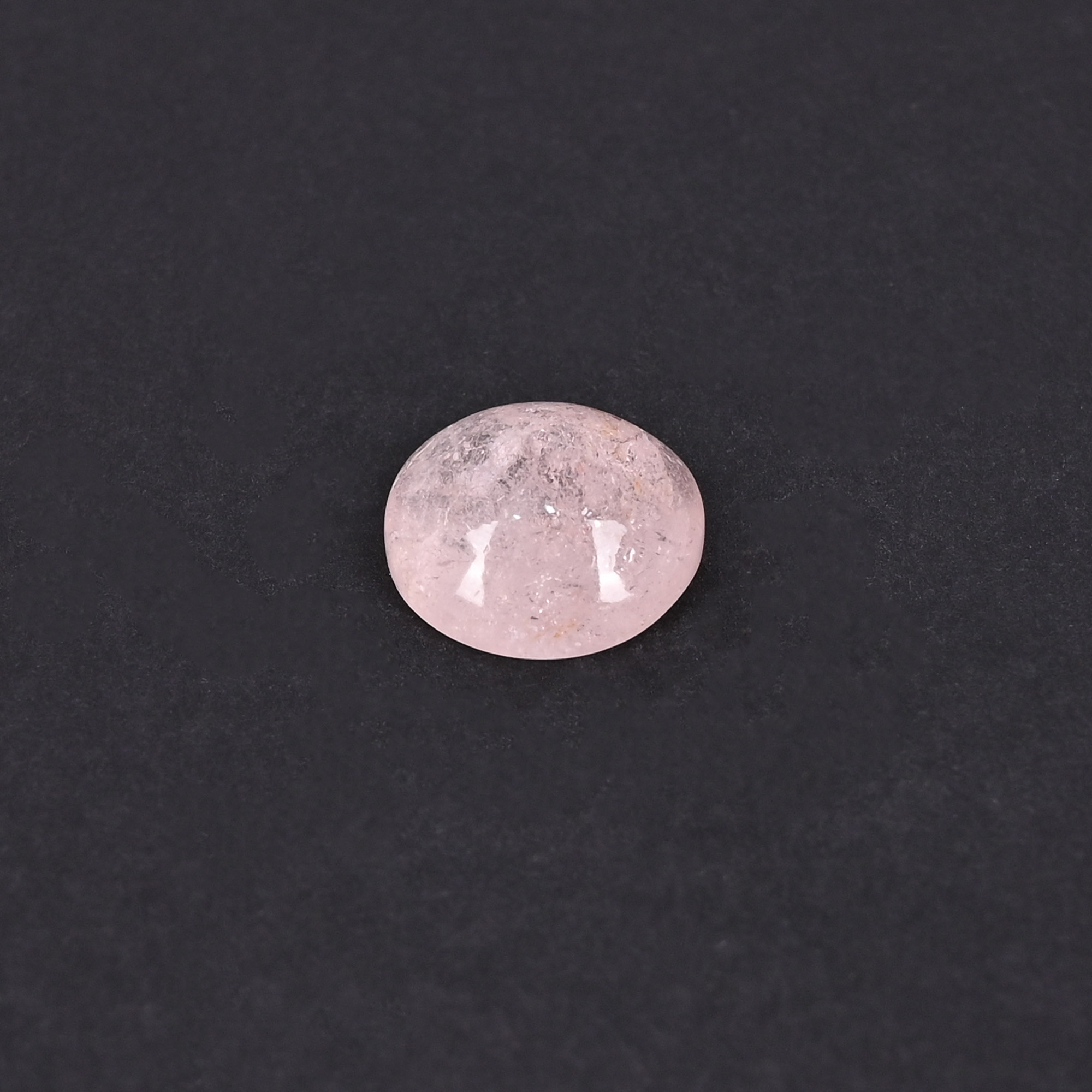 Natural Morganite 162 Carat 17mm Round Shape Loose Gemstone