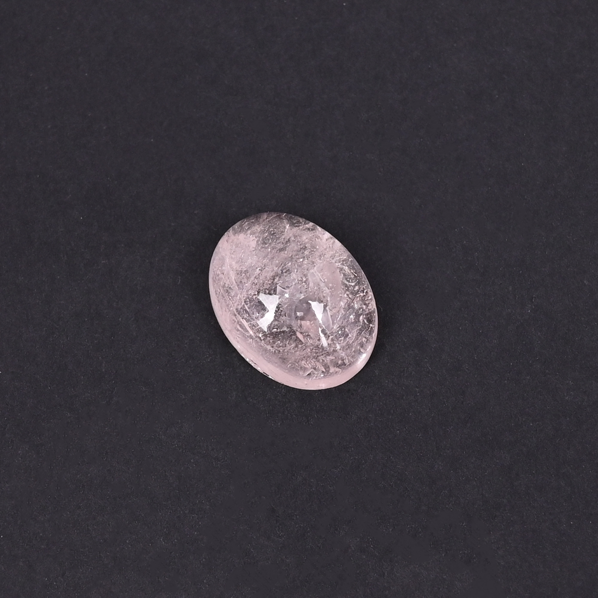 Natural Morganite 163 Carat 18x14mm Oval Shape Loose Gemstone