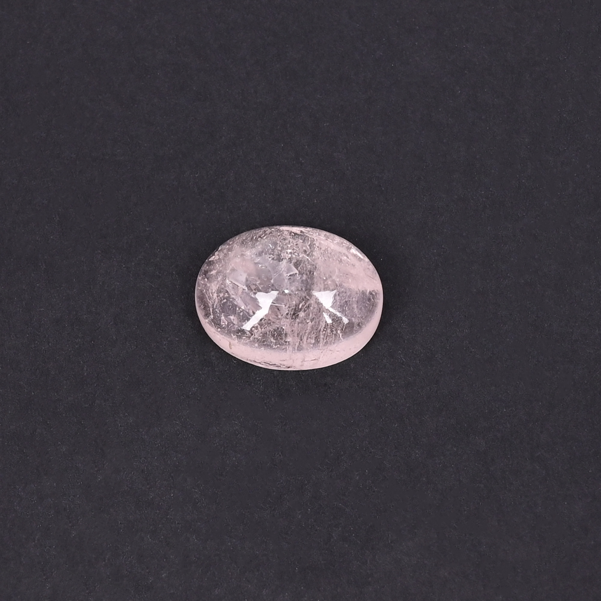 Natural Morganite 163 Carat 18x14mm Oval Shape Loose Gemstone