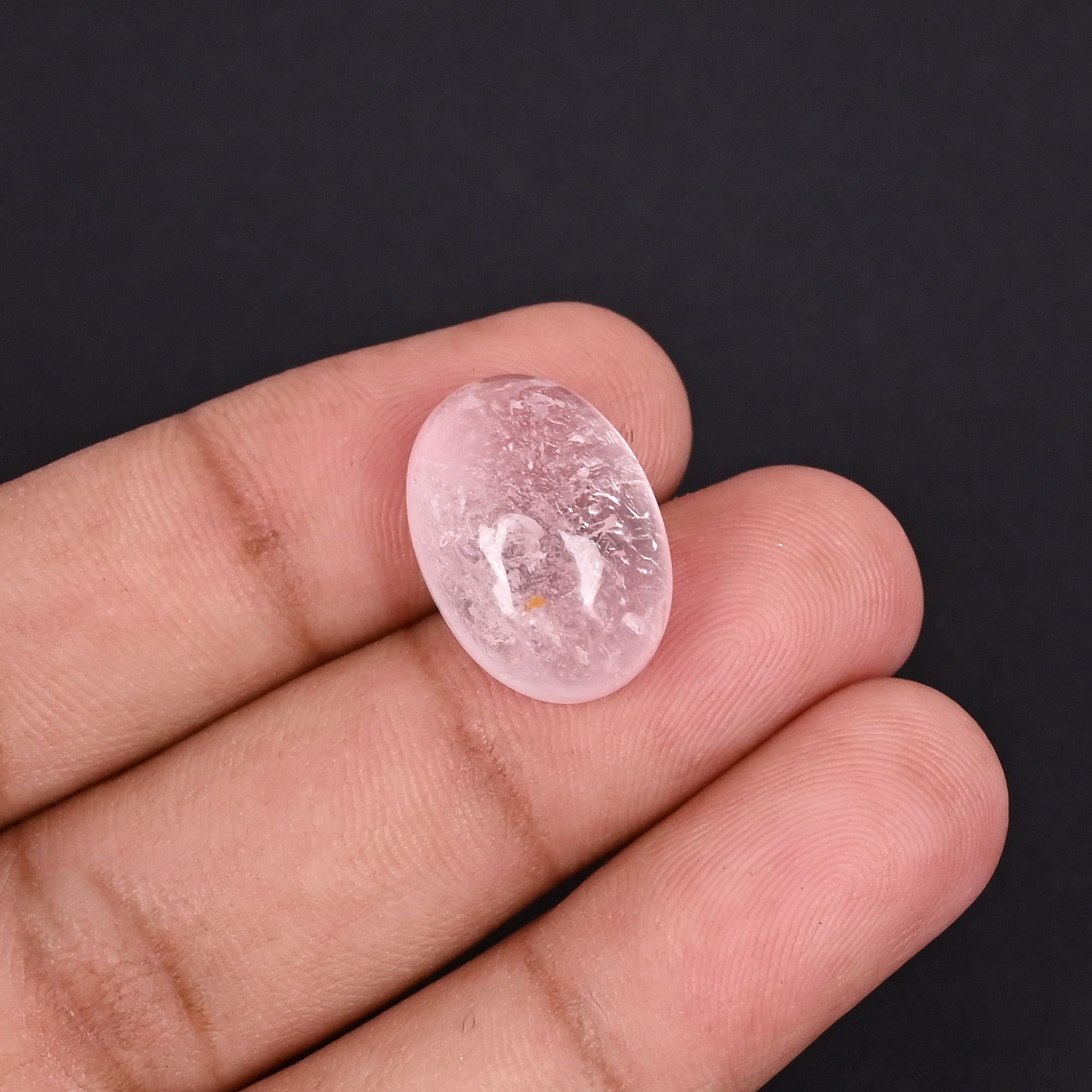 Natural Morganite 164 Carat 18x13mm Oval Shape Loose Gemstone