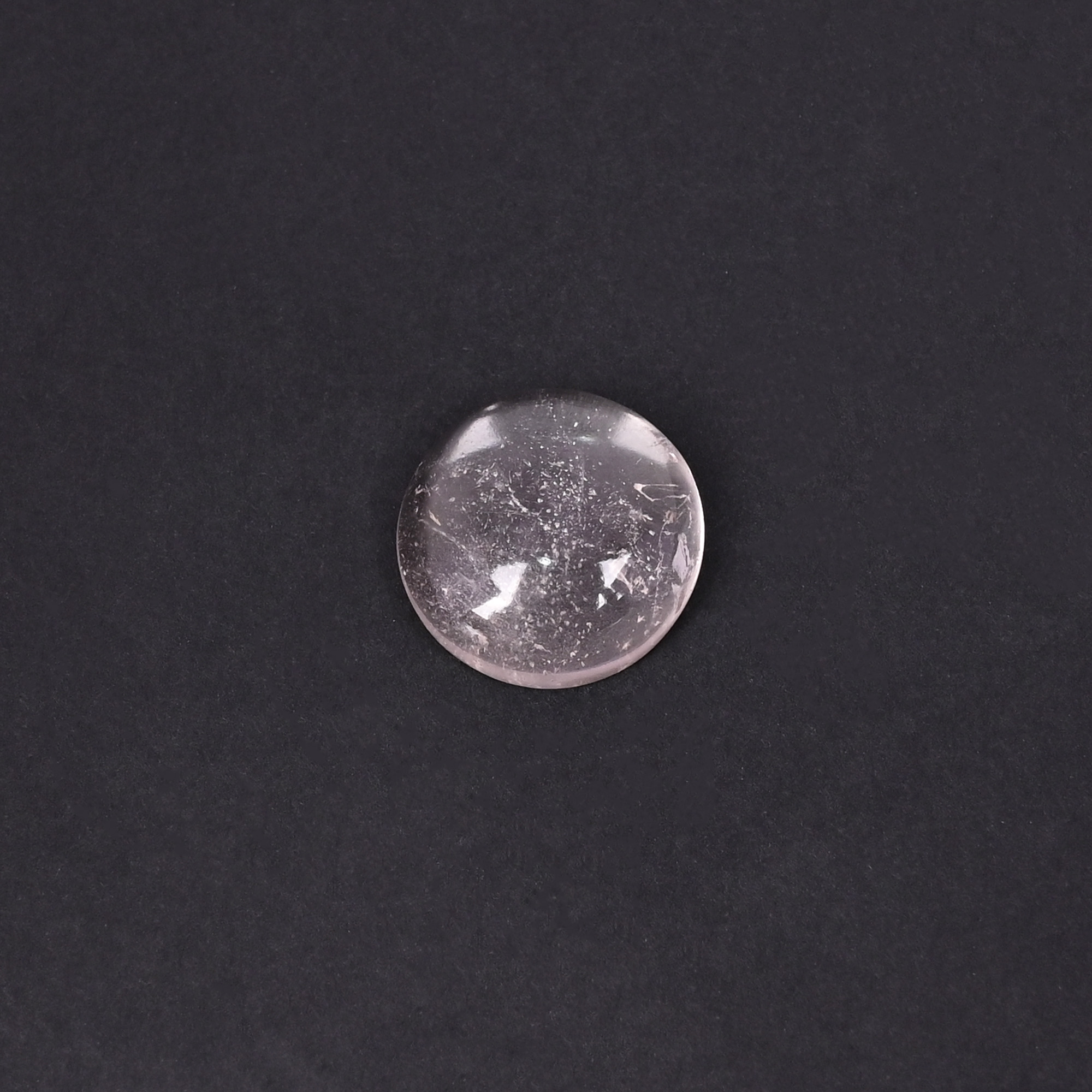 Natural Morganite 242 Carat 19mm Round Shape Loose Gemstone
