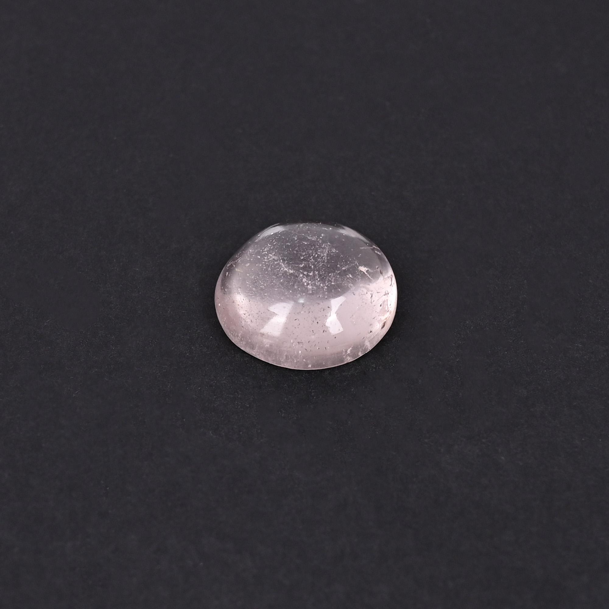Natural Morganite 242 Carat 19mm Round Shape Loose Gemstone