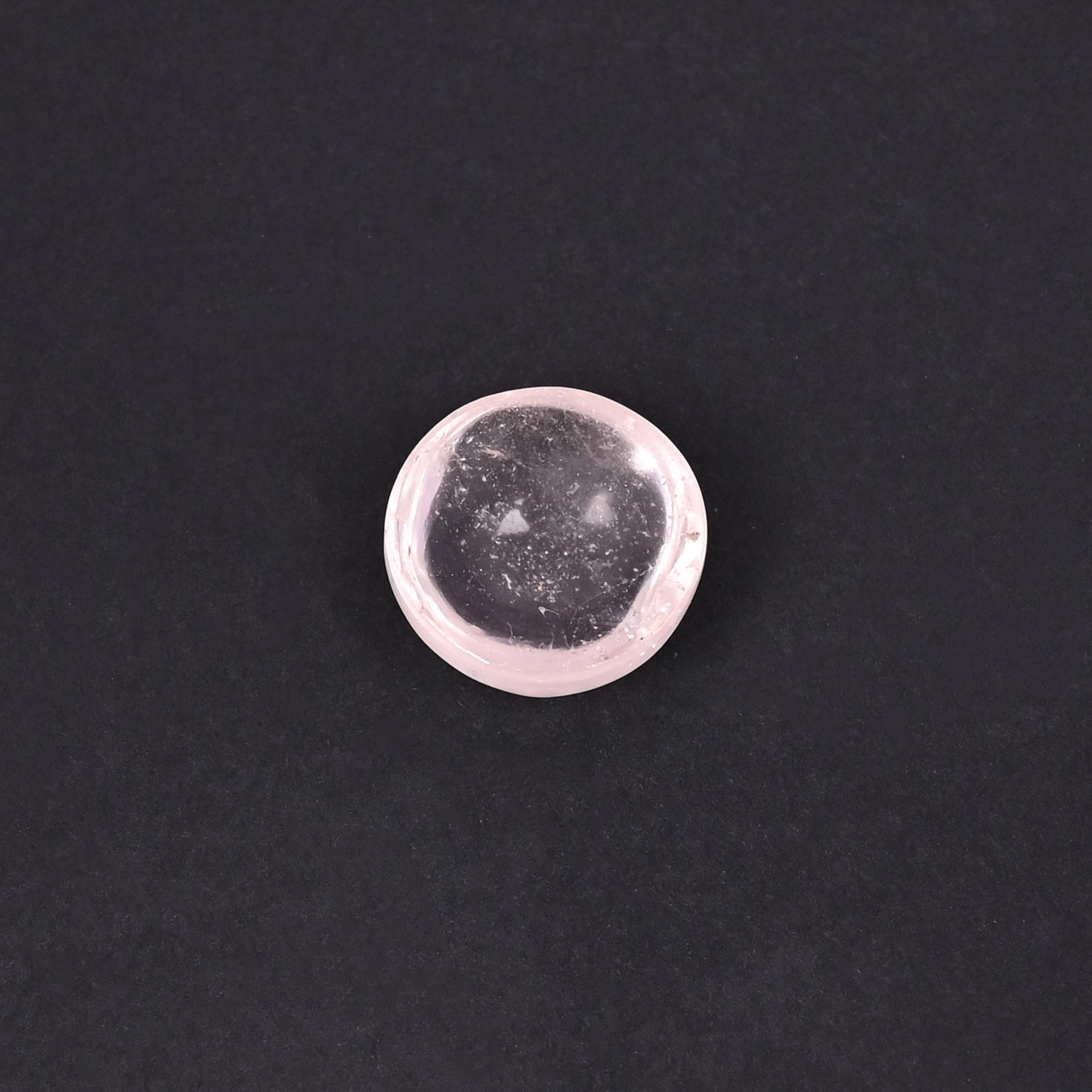 Natural Morganite 242 Carat 19mm Round Shape Loose Gemstone