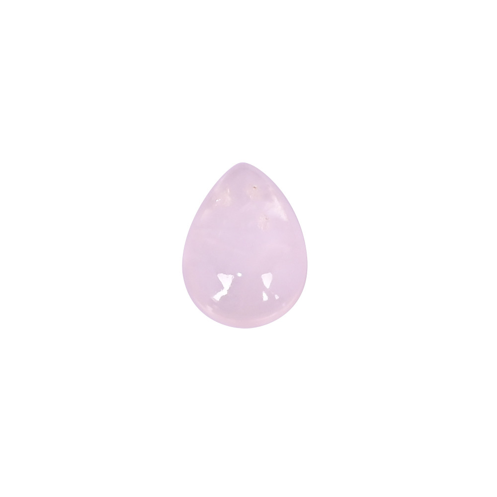 Image of Natural Morganite 8.7  Carat 17x13mm Pear Shape Loose Gemstone