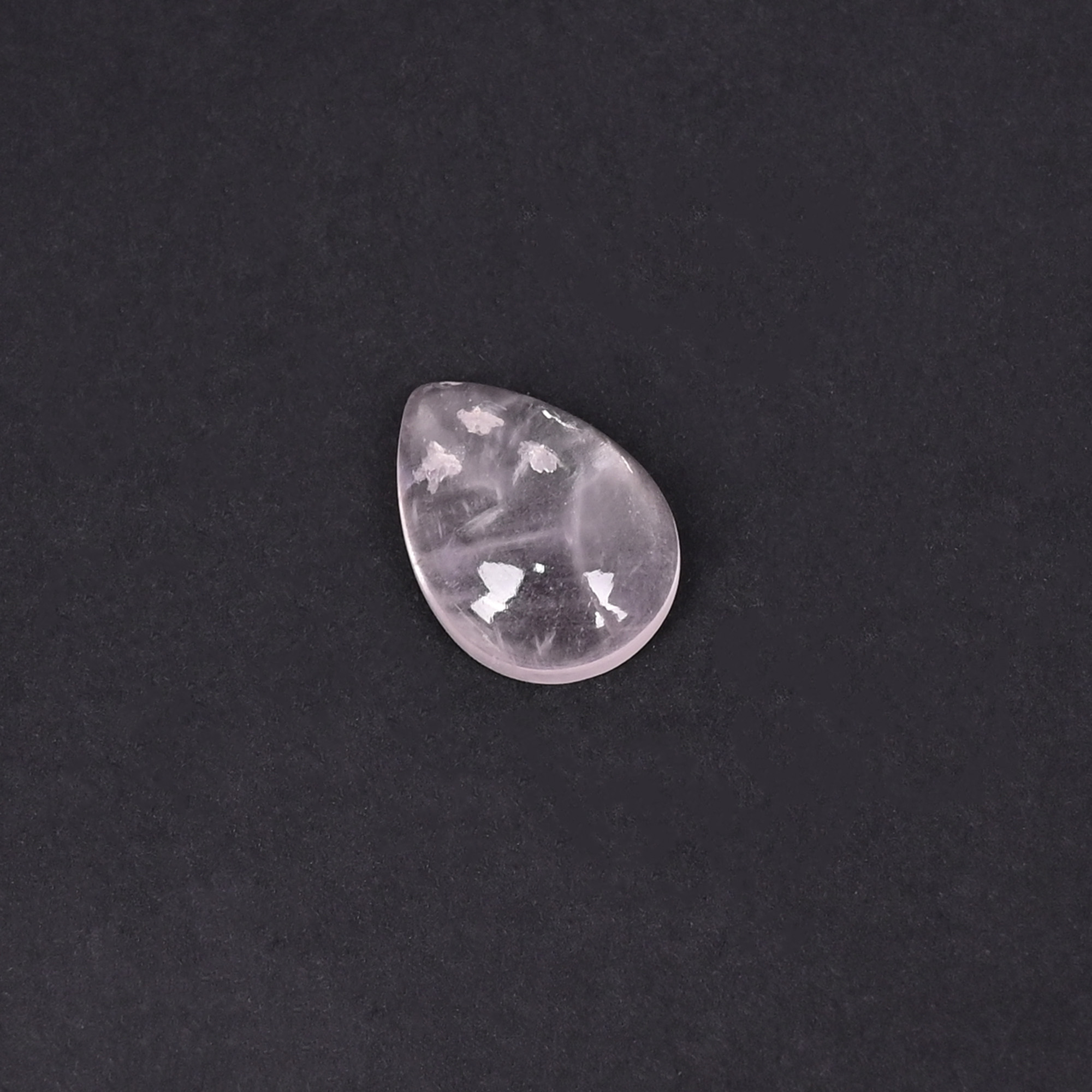 Natural Morganite 87  Carat 17x13mm Pear Shape Loose Gemstone