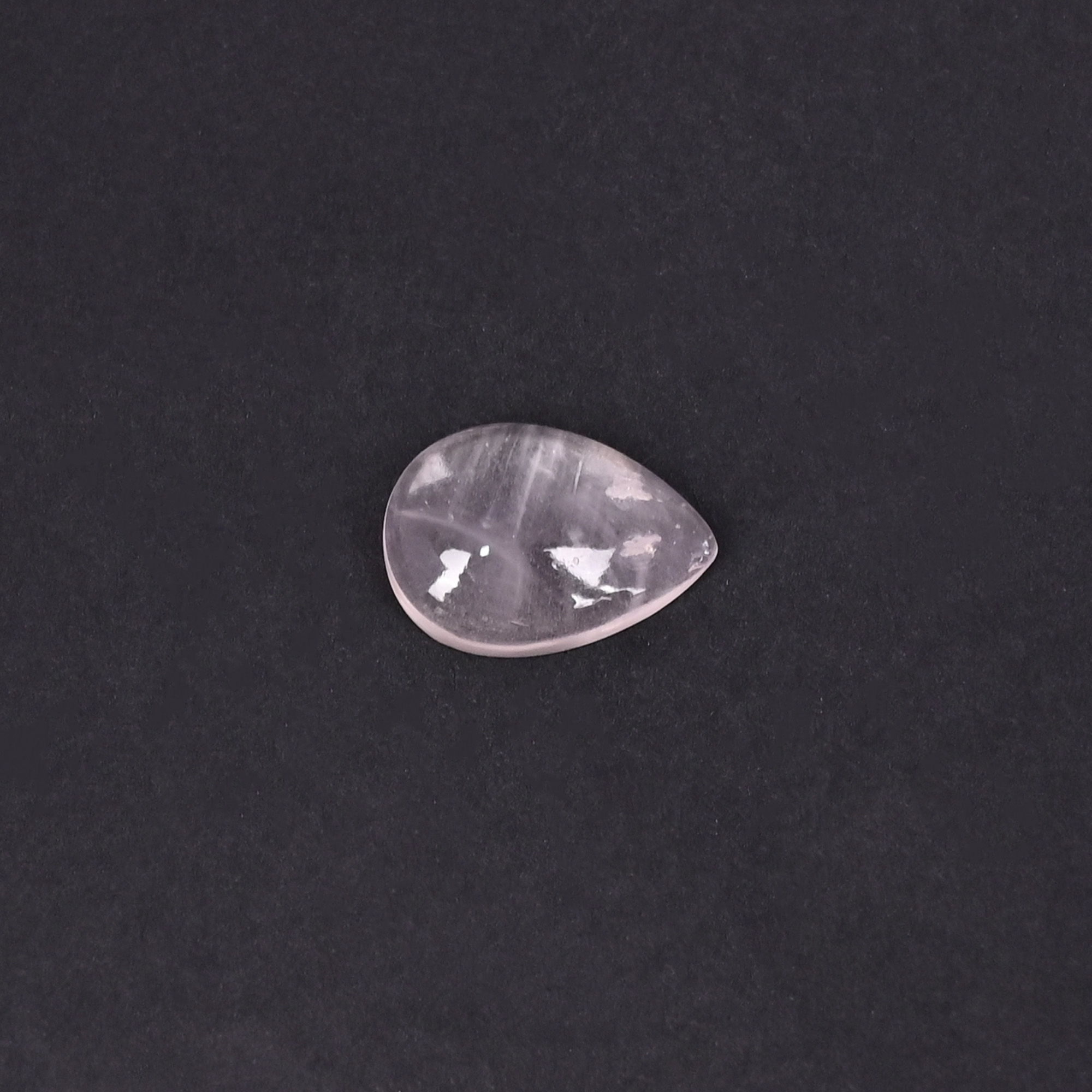 Natural Morganite 87  Carat 17x13mm Pear Shape Loose Gemstone