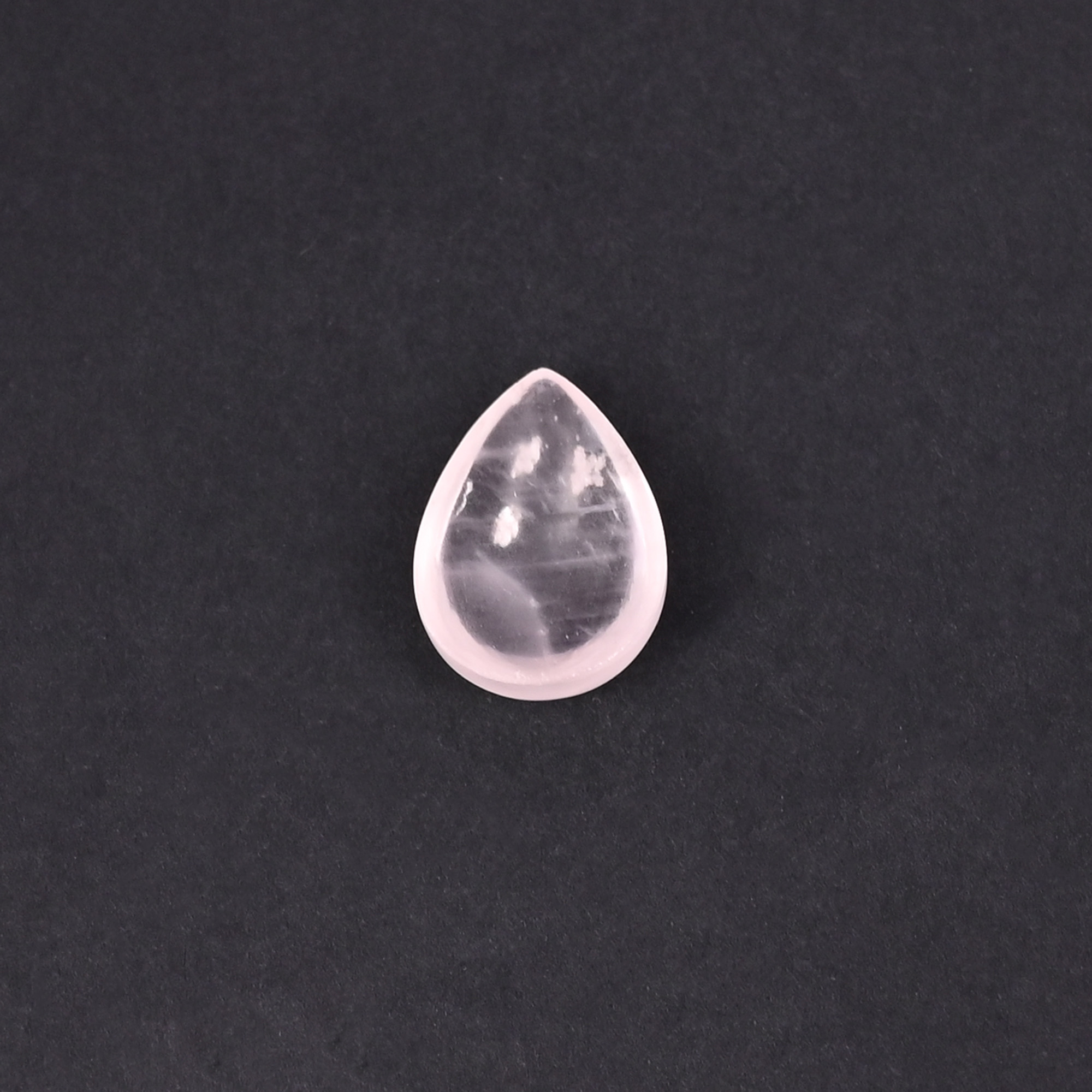 Natural Morganite 87  Carat 17x13mm Pear Shape Loose Gemstone