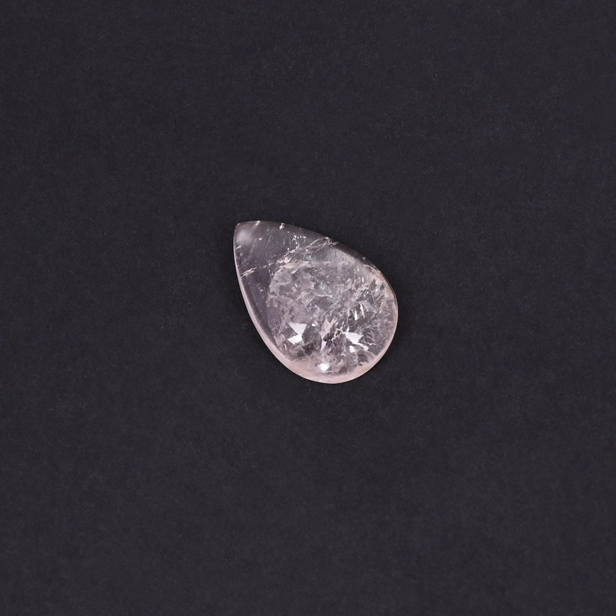Natural Morganite 87 Carat 18x12mm Pear Shape Loose Gemstone
